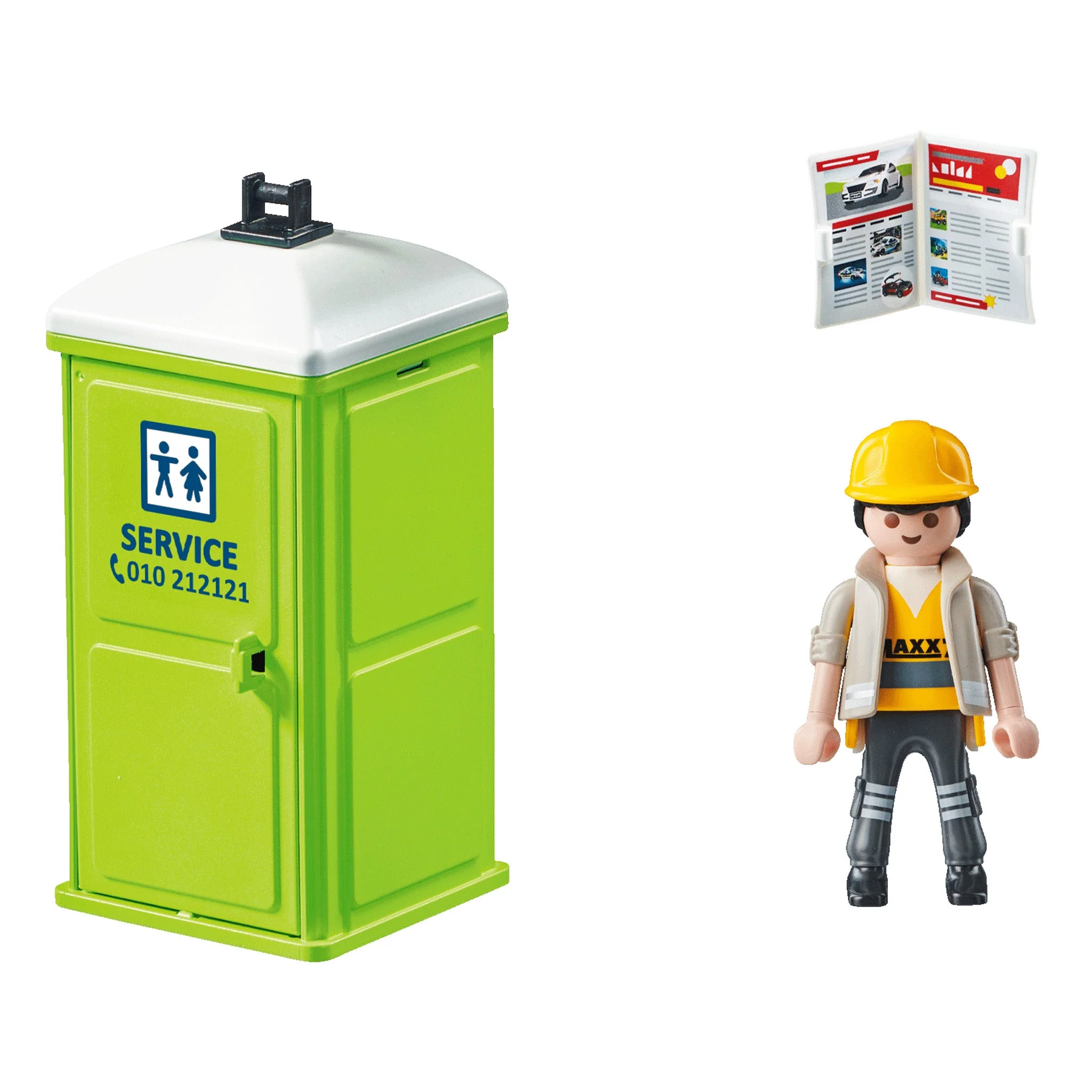 Playmobil Mobile Toilet - Pre Sale - Image 3