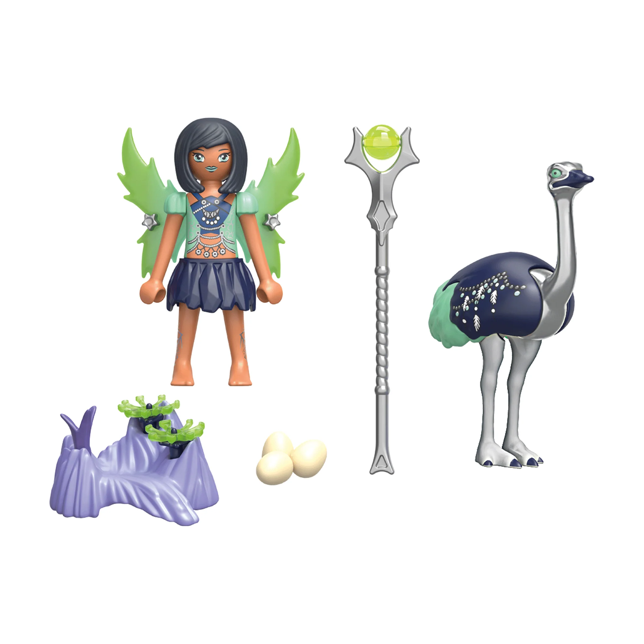 Playmobil Moon Fairy with Soul Animal - Image 2