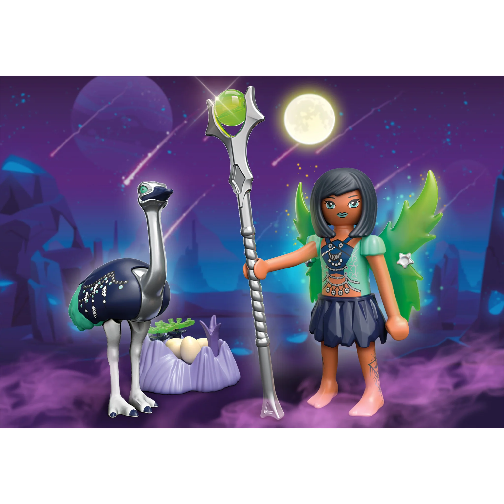 Playmobil Moon Fairy with Soul Animal - Image 3