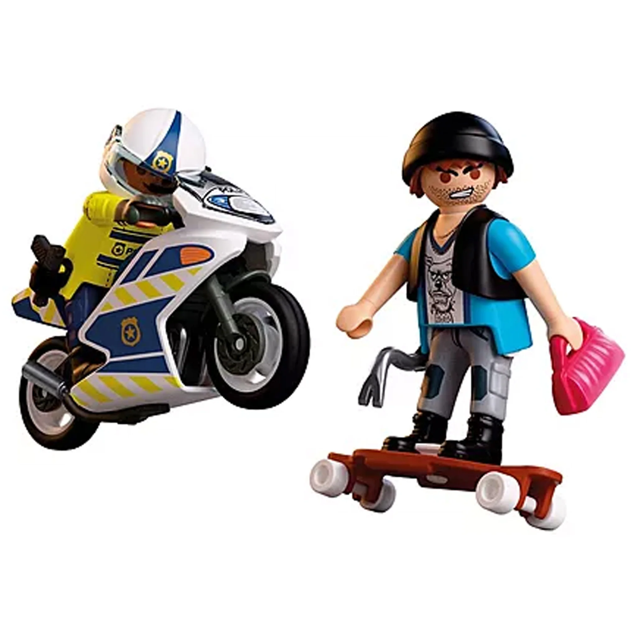 Playmobil Motorcycle Chase - Image 2