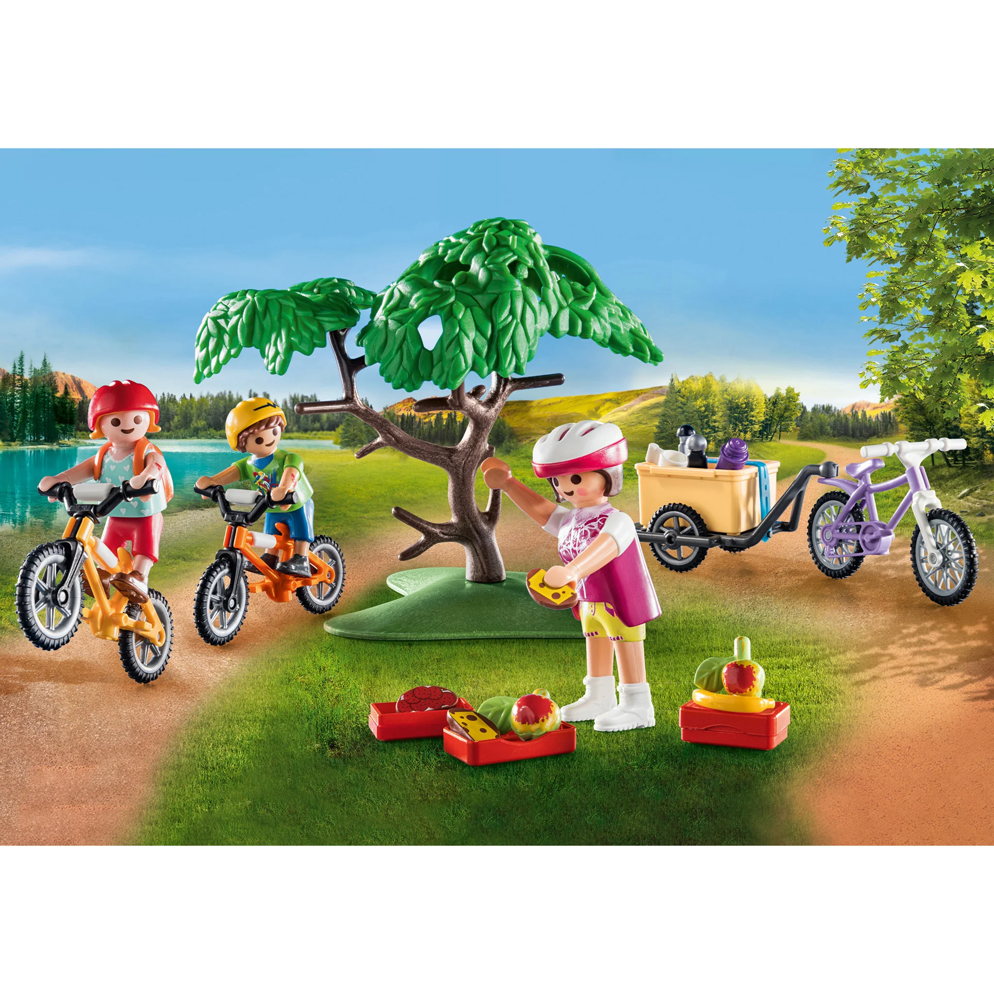 Playmobil Mountain Bike Tour - Image 2