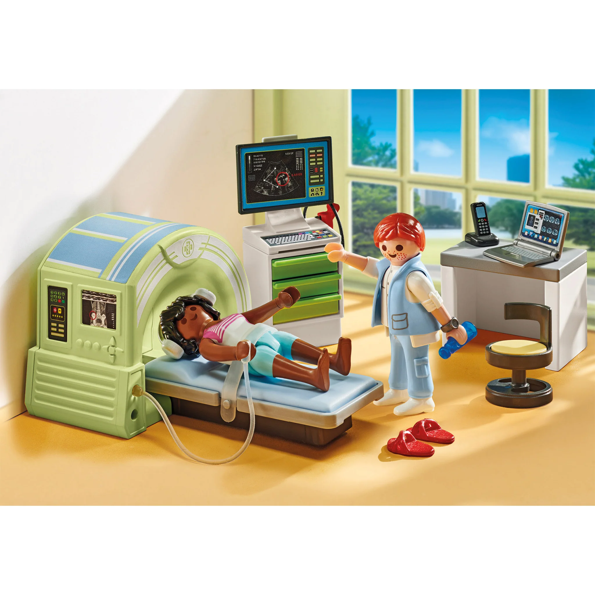 Playmobil MRI with Child - Image 3