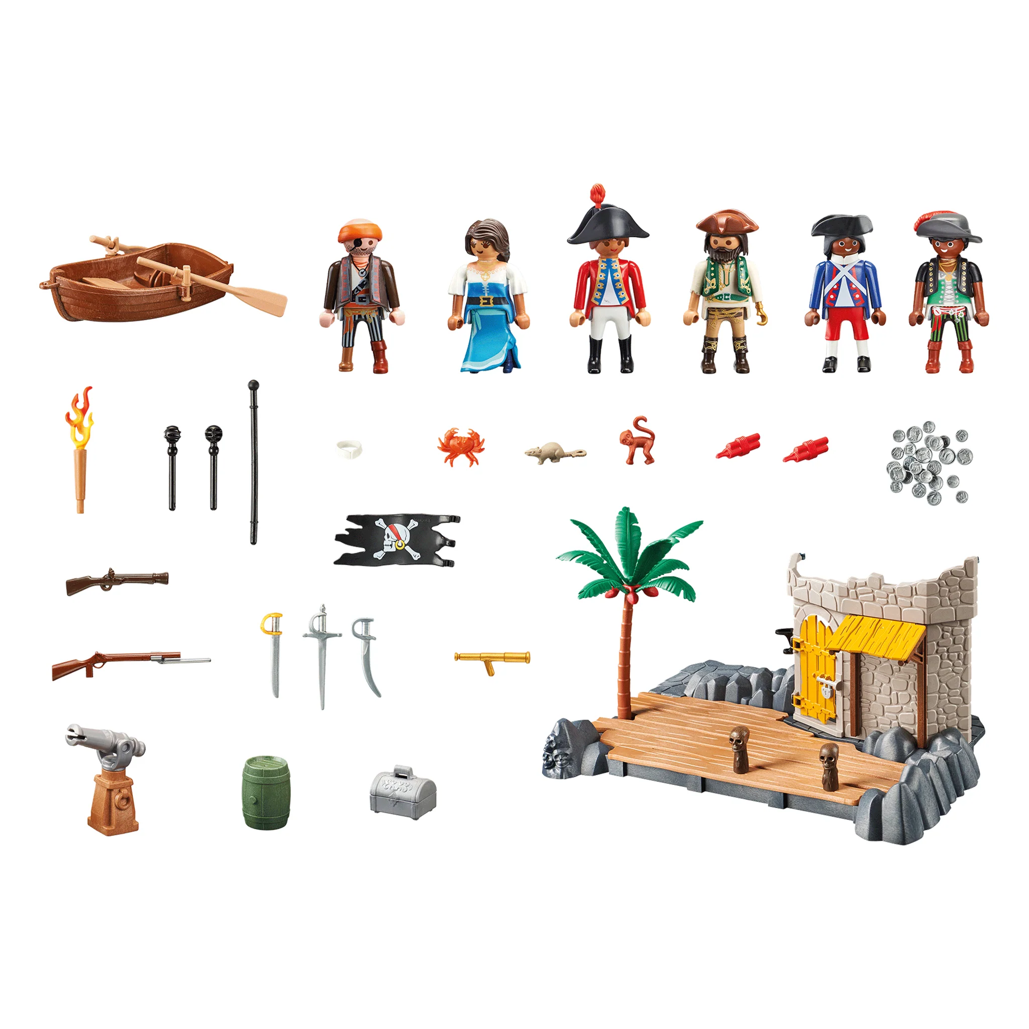 Playmobil My Figures: Island of the Pirates - Image 2