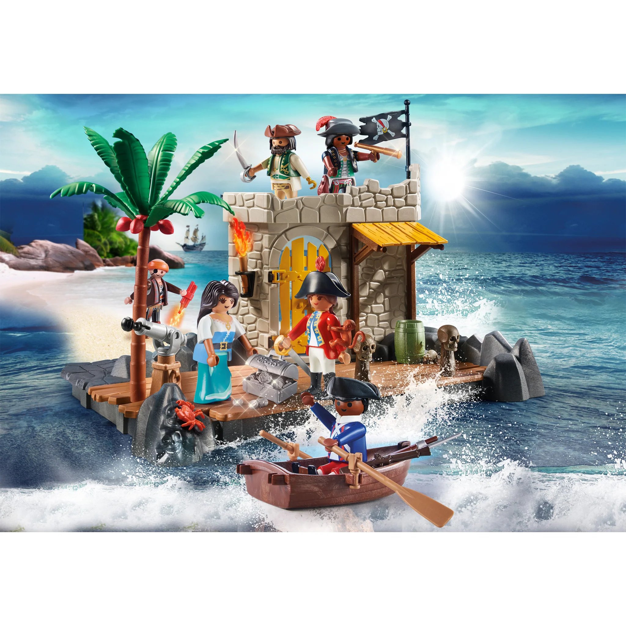 Playmobil My Figures: Island of the Pirates - Image 3