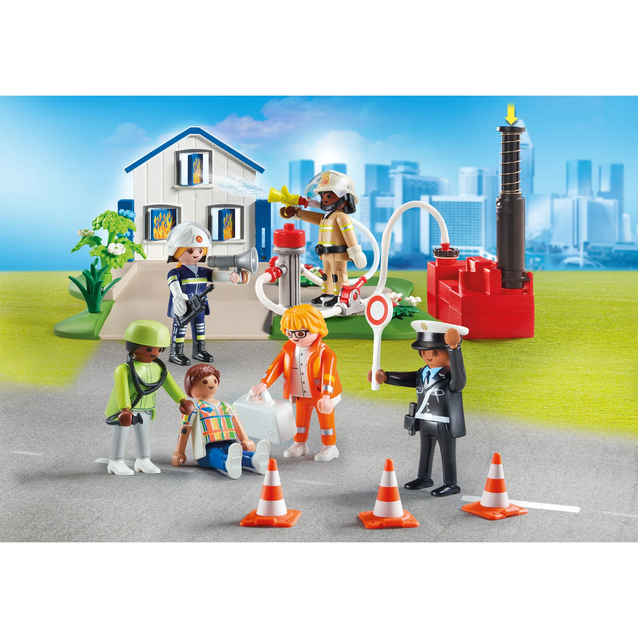 Playmobil My Figures: Rescue Mission - Image 3
