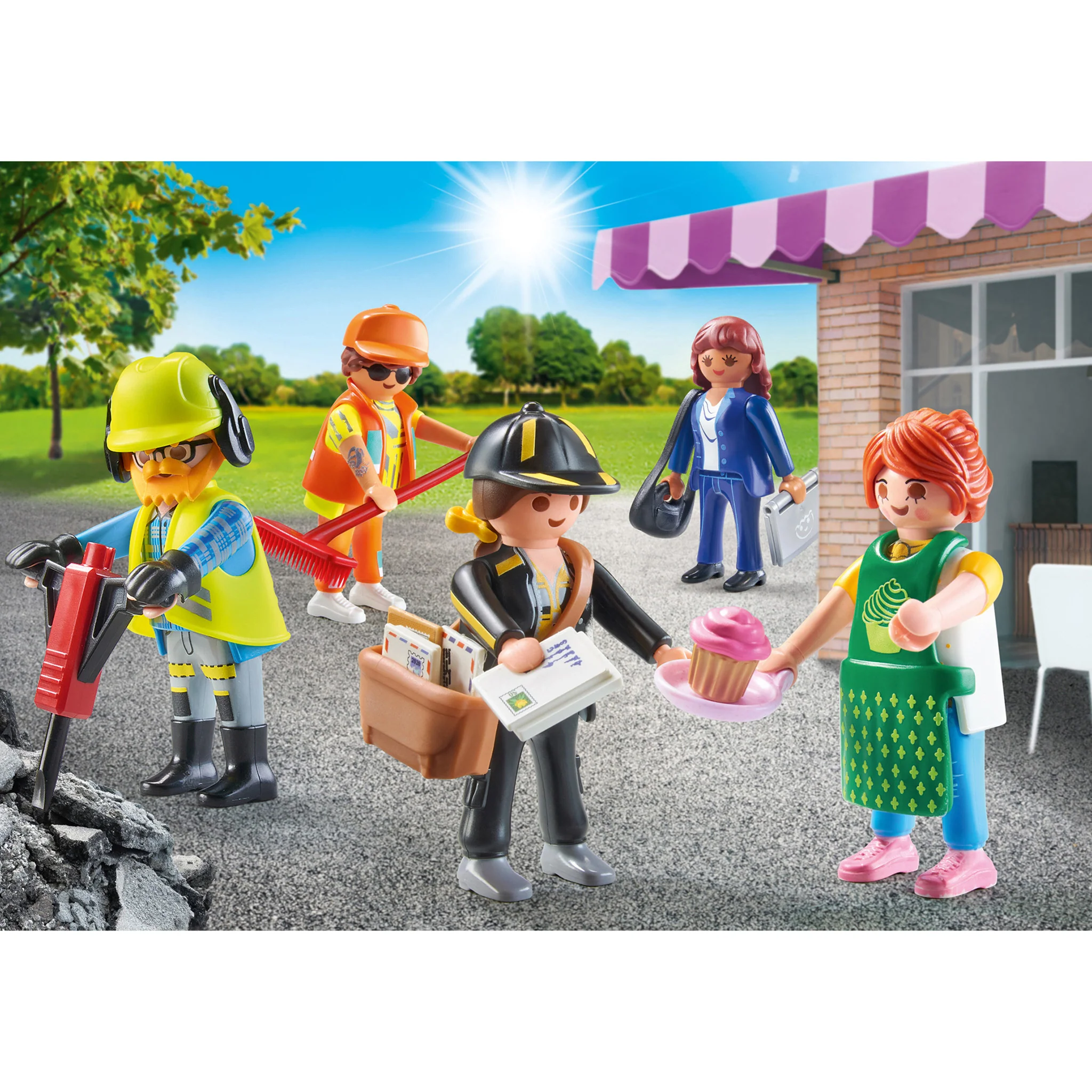 Playmobil My Figures: City Life - Image 2