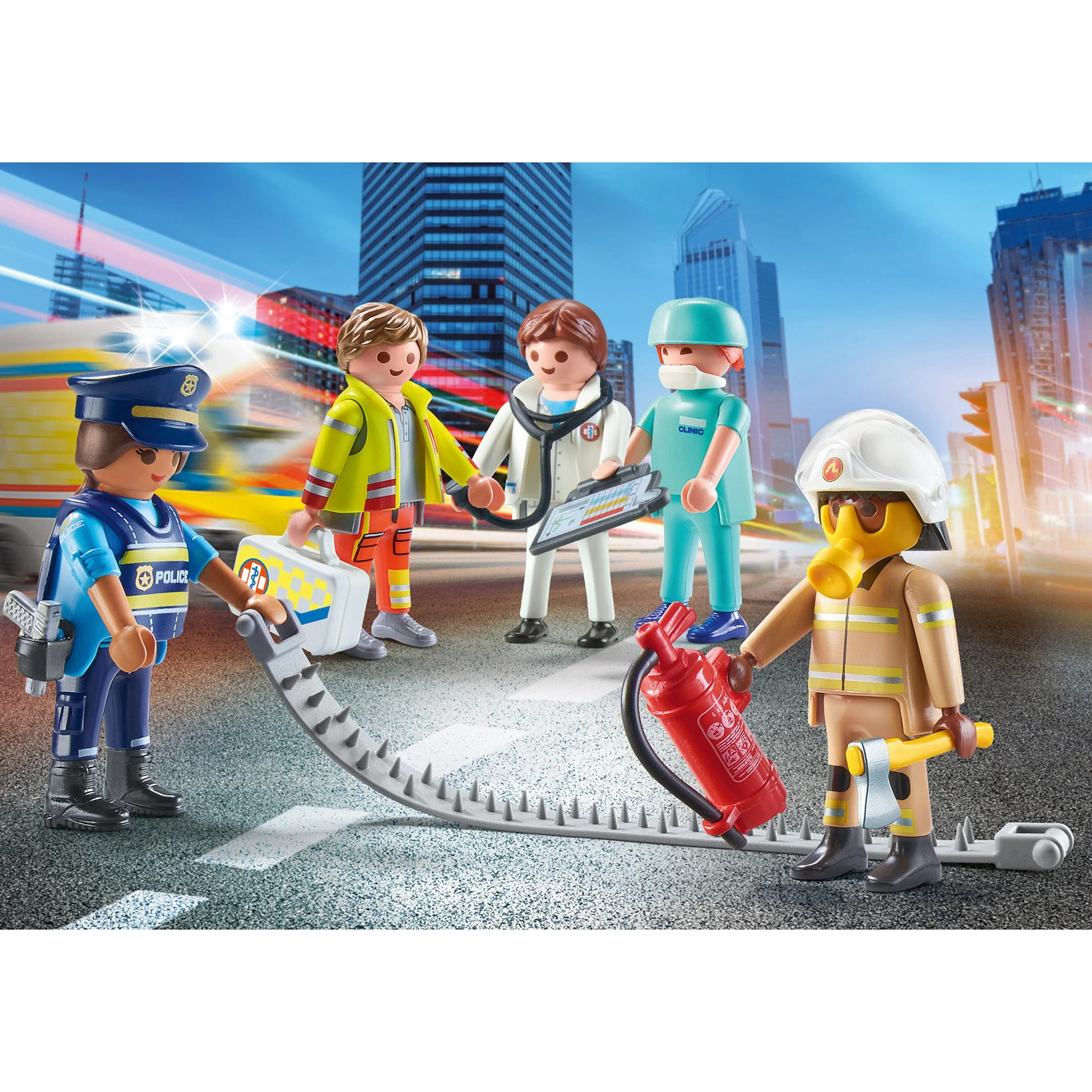 Playmobil My Figures: Rescue Heroes - Pre Sale - Image 2