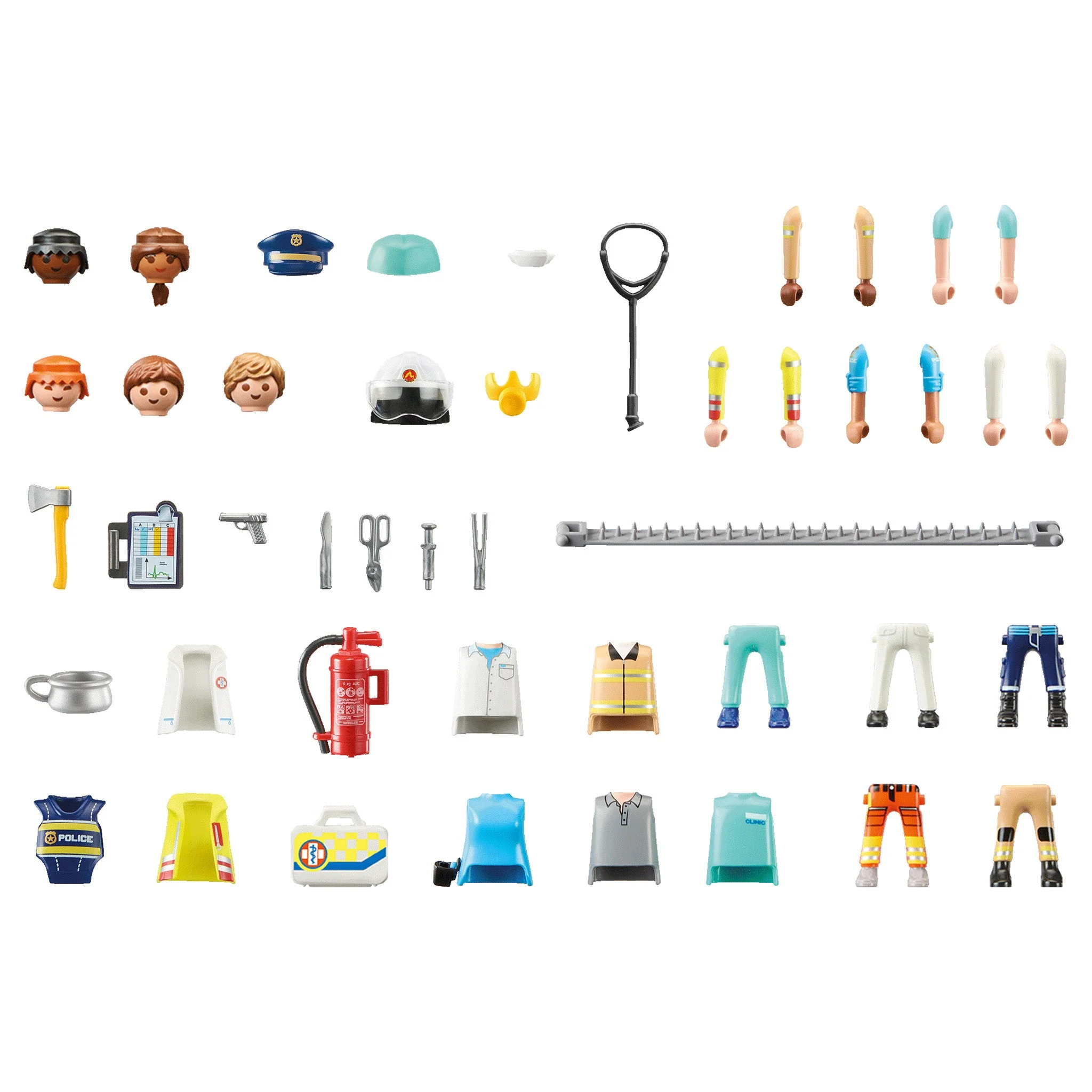 Playmobil My Figures: Rescue Heroes - Pre Sale - Image 3