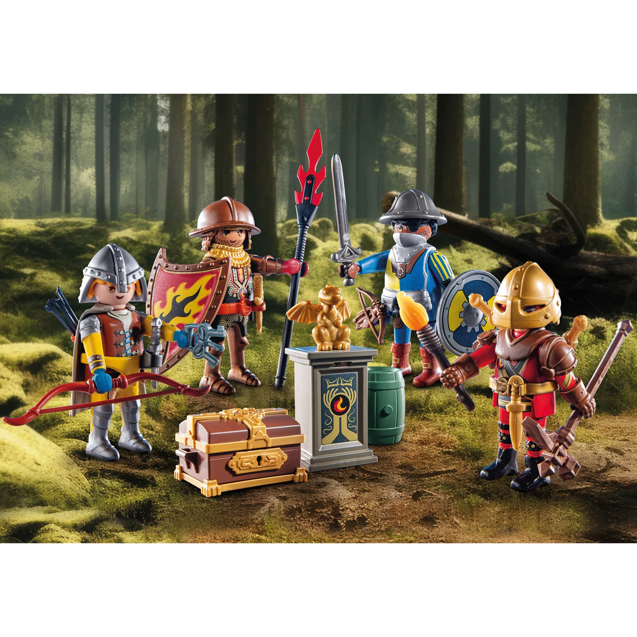 Playmobil My Figures: Knights of Novelmore - Pre Sale - Image 3