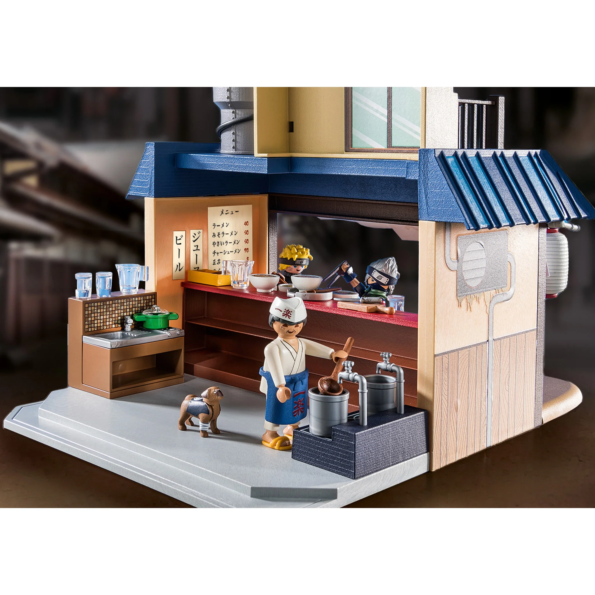 Playmobil Naruto: Ichiraku Ramenshop - Image 2