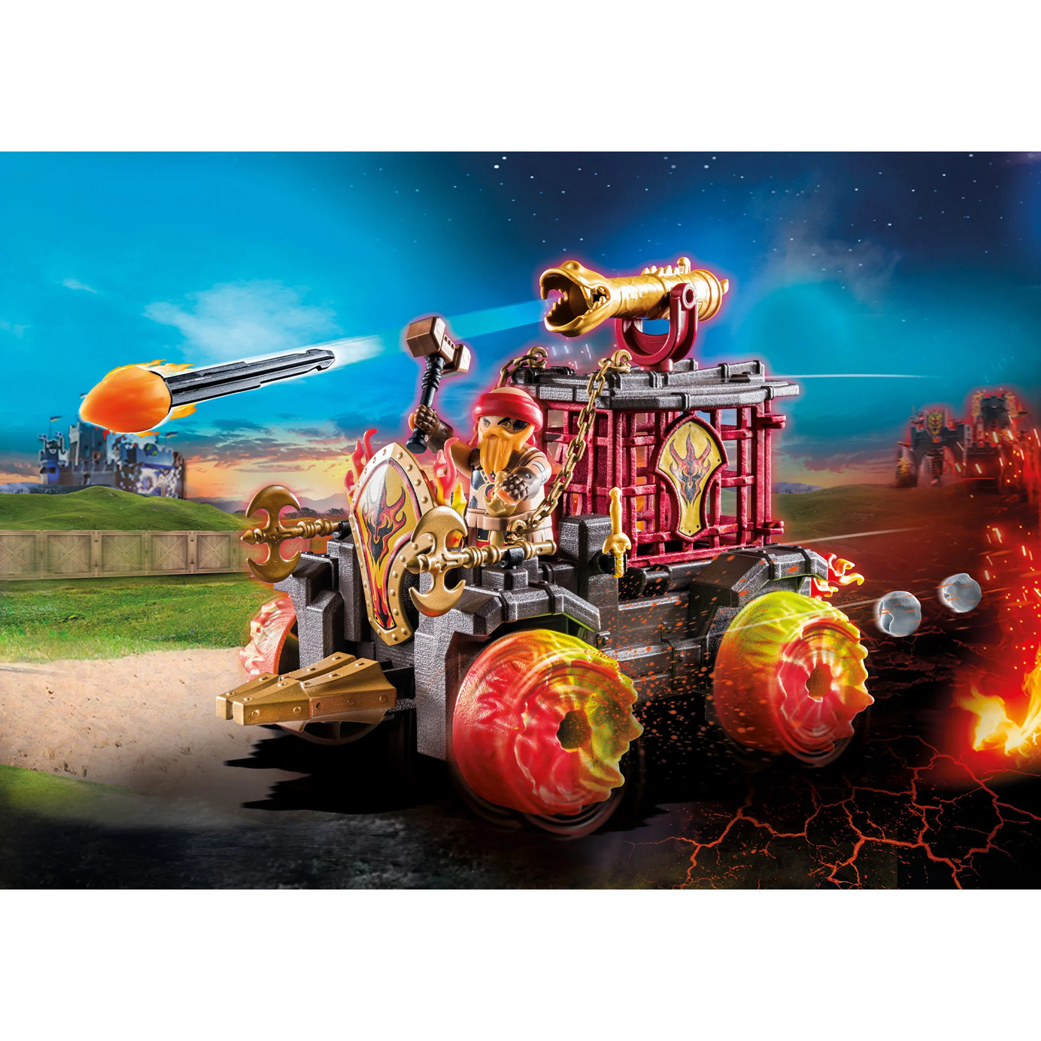 Playmobil Novelmore Battering Ram - Image 2