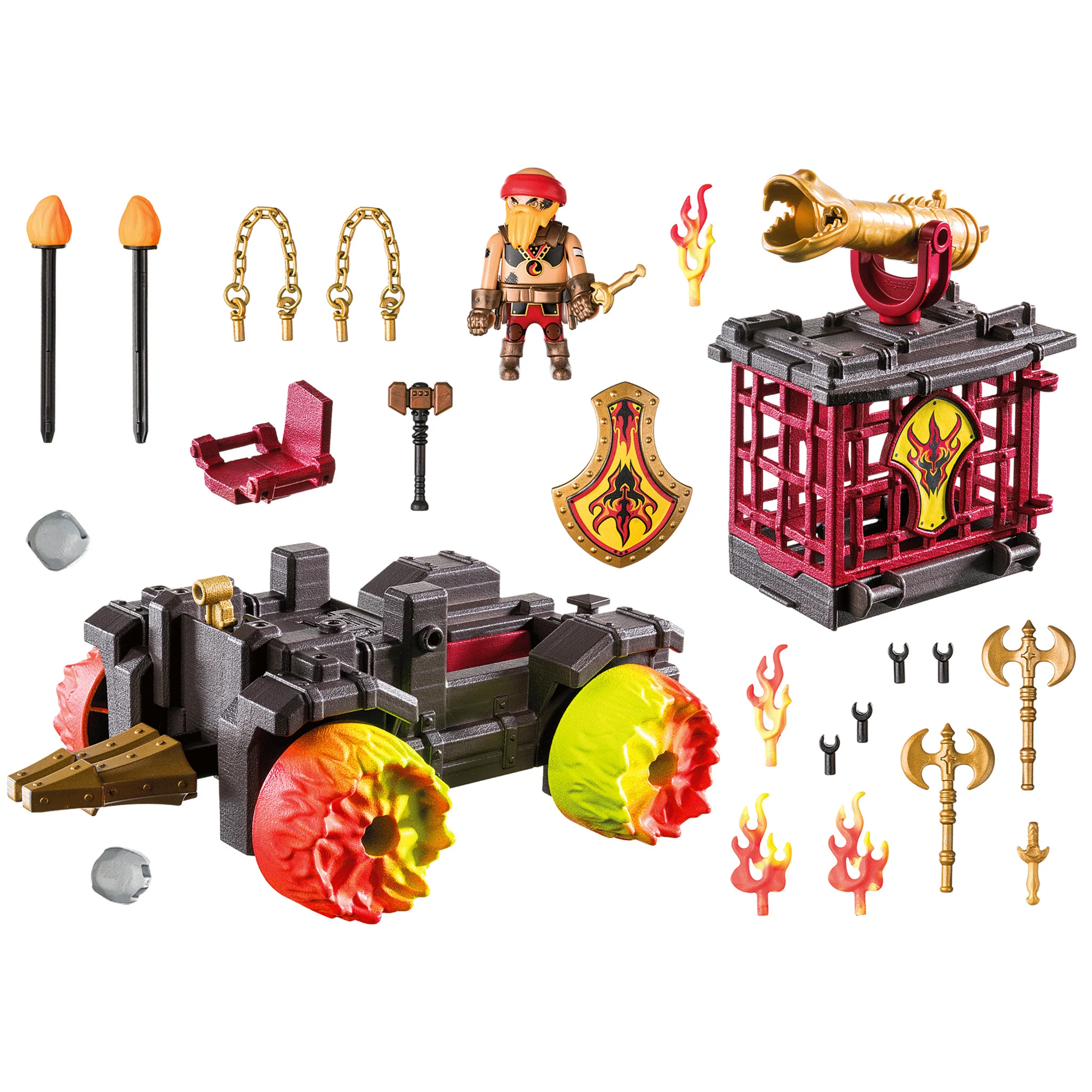 Playmobil Novelmore Battering Ram - Image 8