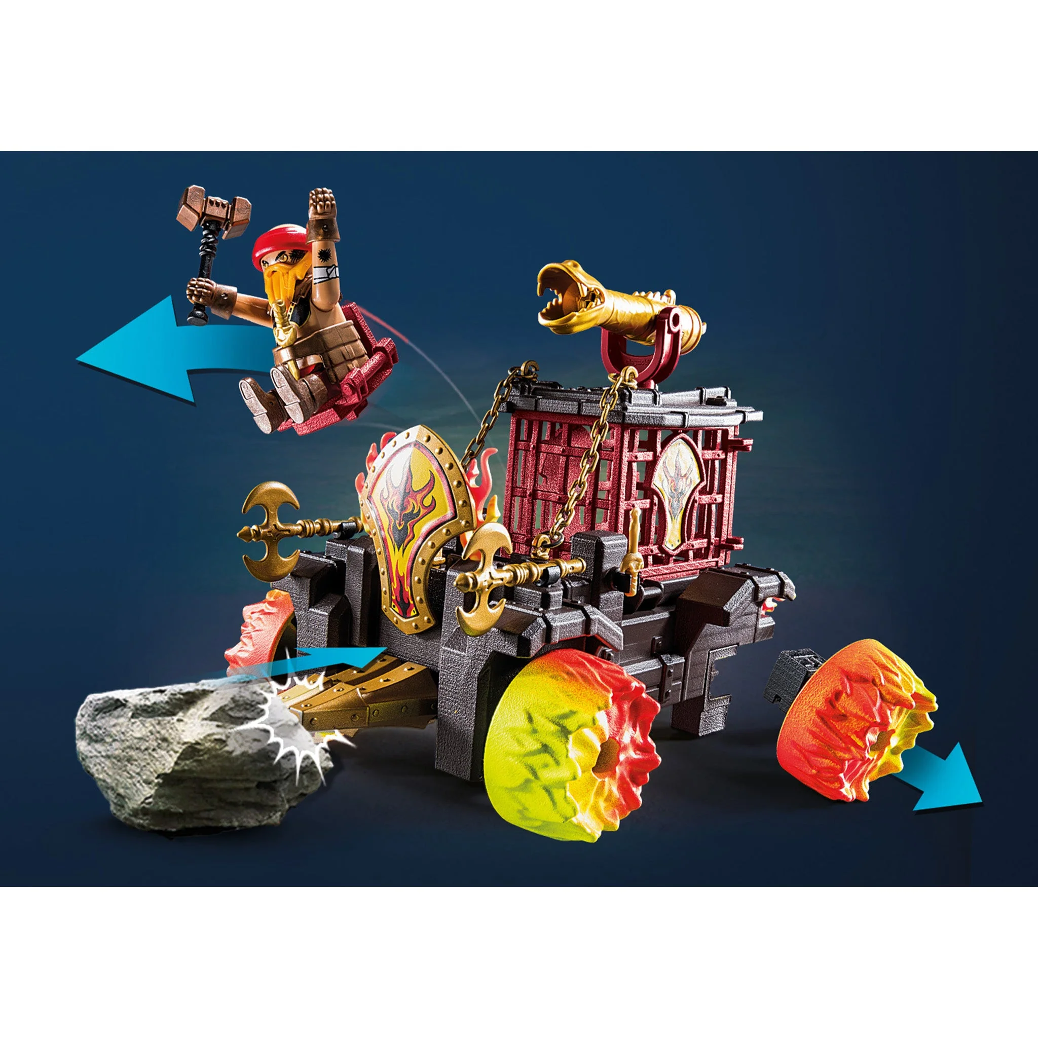 Playmobil Novelmore Battering Ram - Pre Sale - Image 3