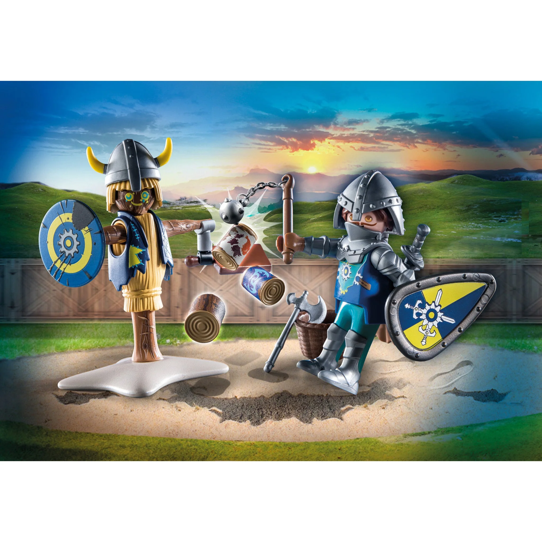 Playmobil Novelmore Battle Training - Pre Sale - Image 2