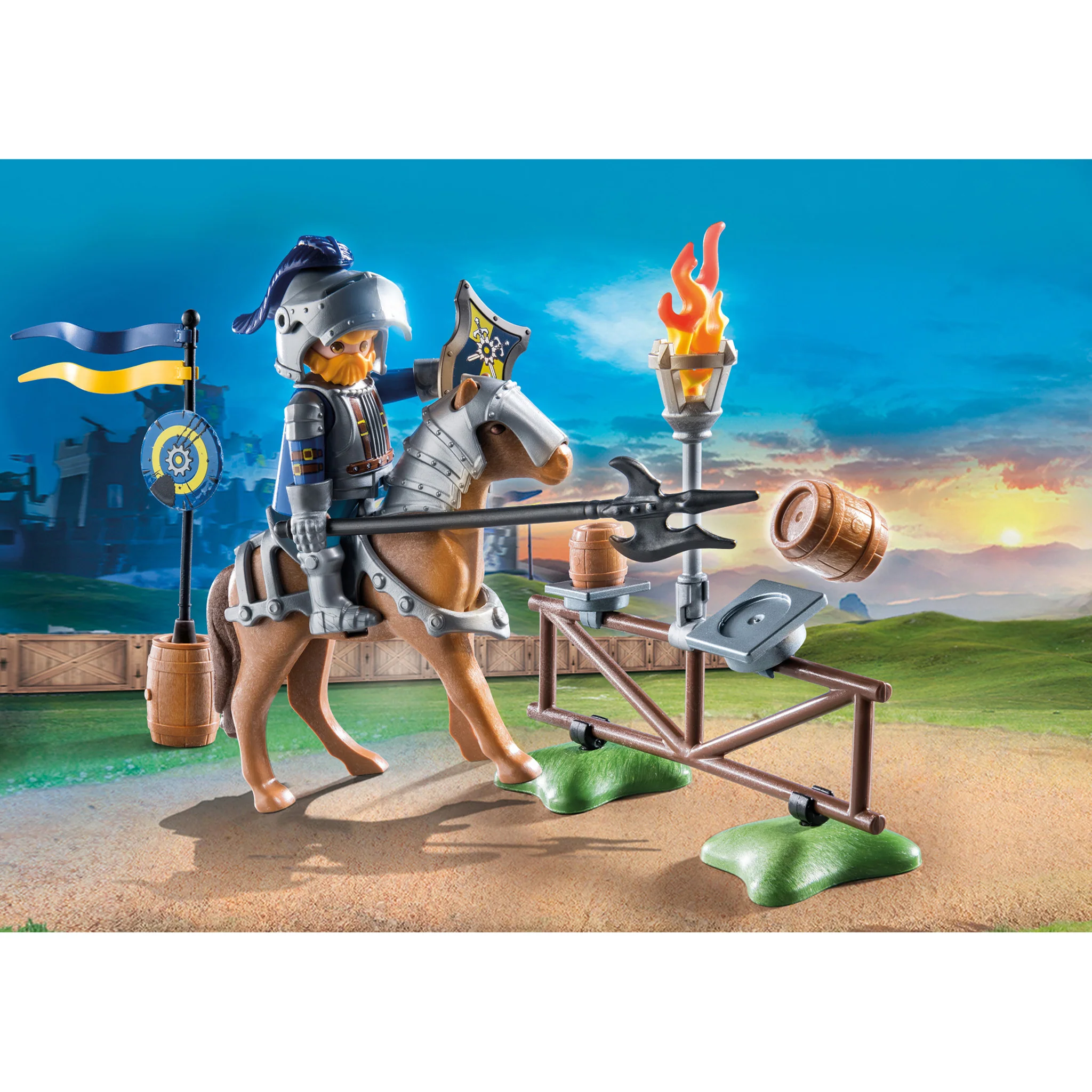 Playmobil Novelmore Jousting Arena - Image 2
