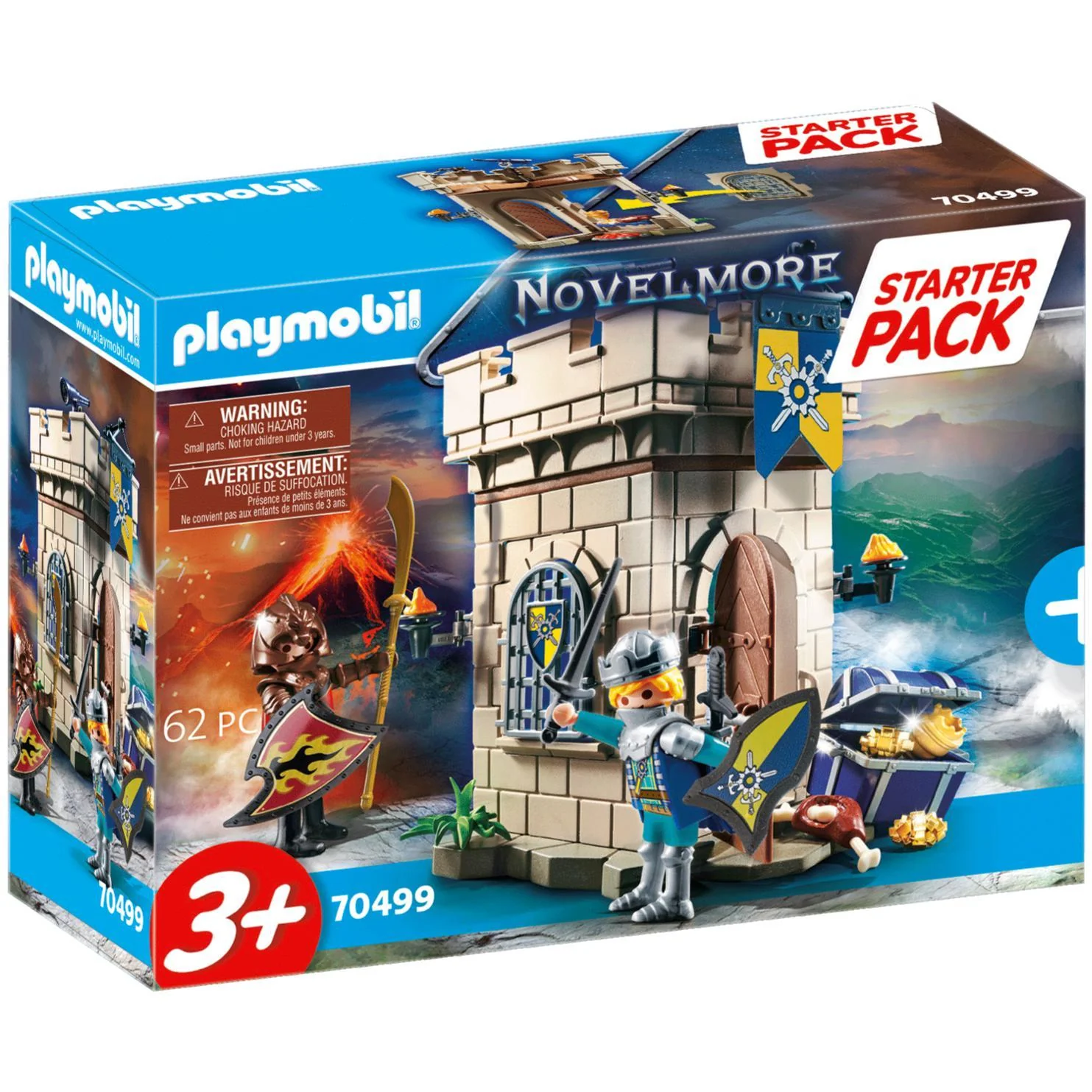 Playmobil Novelmore Starter Pack Knights' Fortress