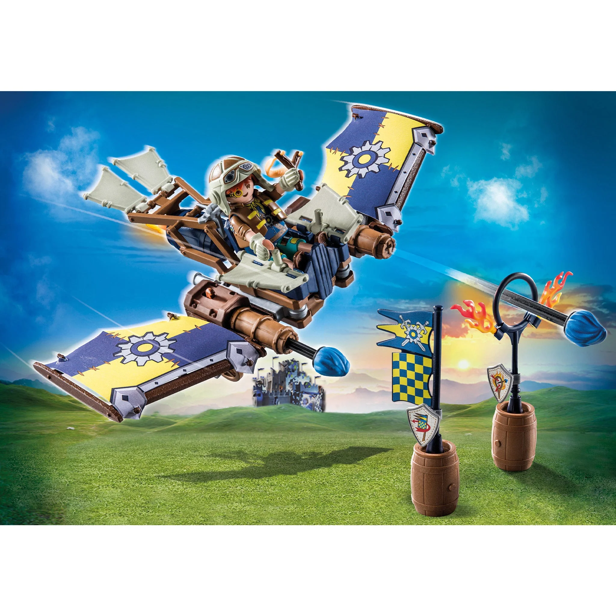 Playmobil Novelmore Training Area - Pre Sale - Image 2