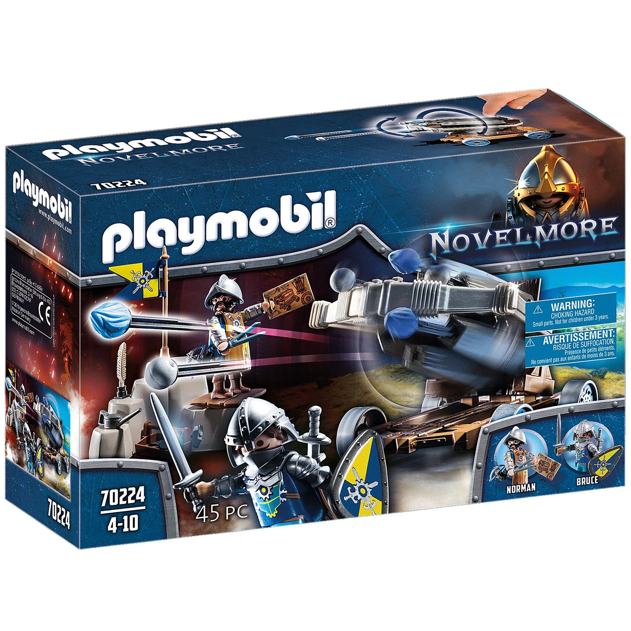 Playmobil Novelmore Water Ballista