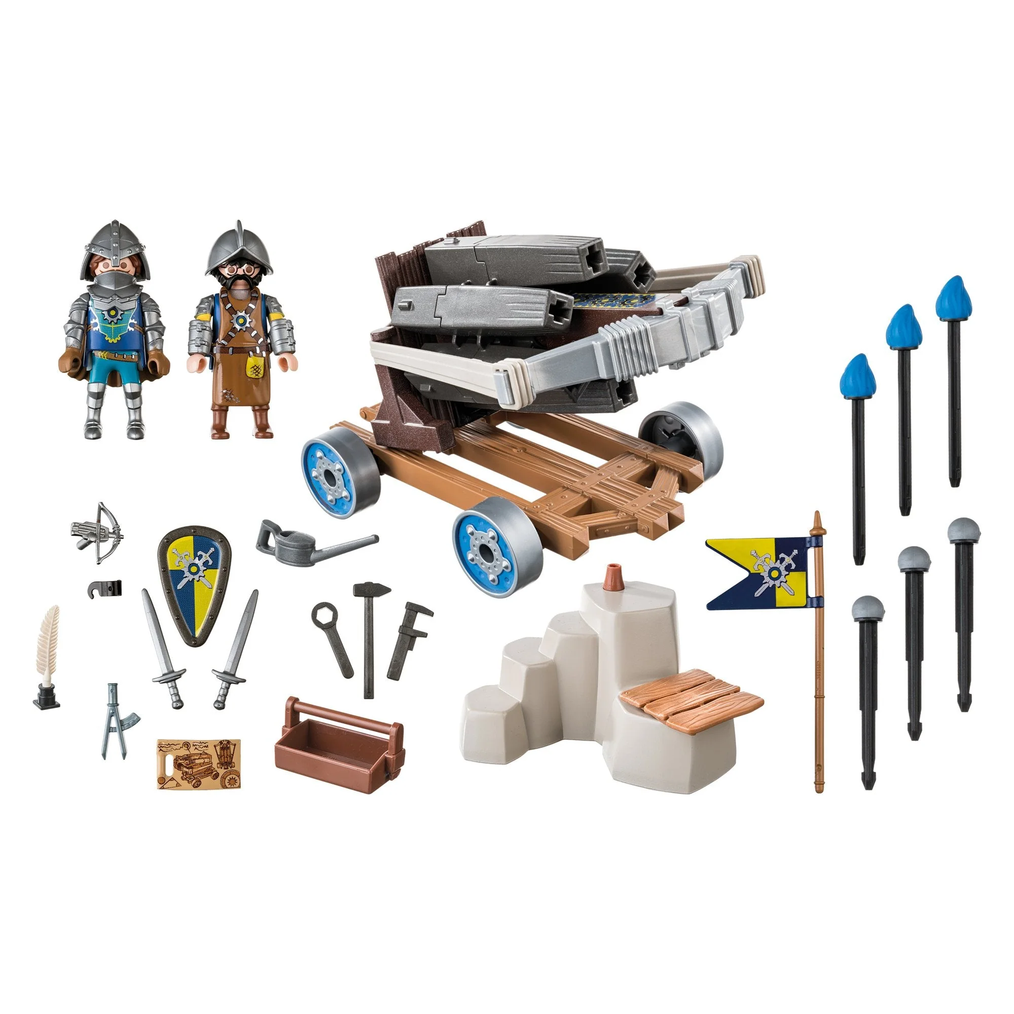 Playmobil Novelmore Water Ballista - Image 2