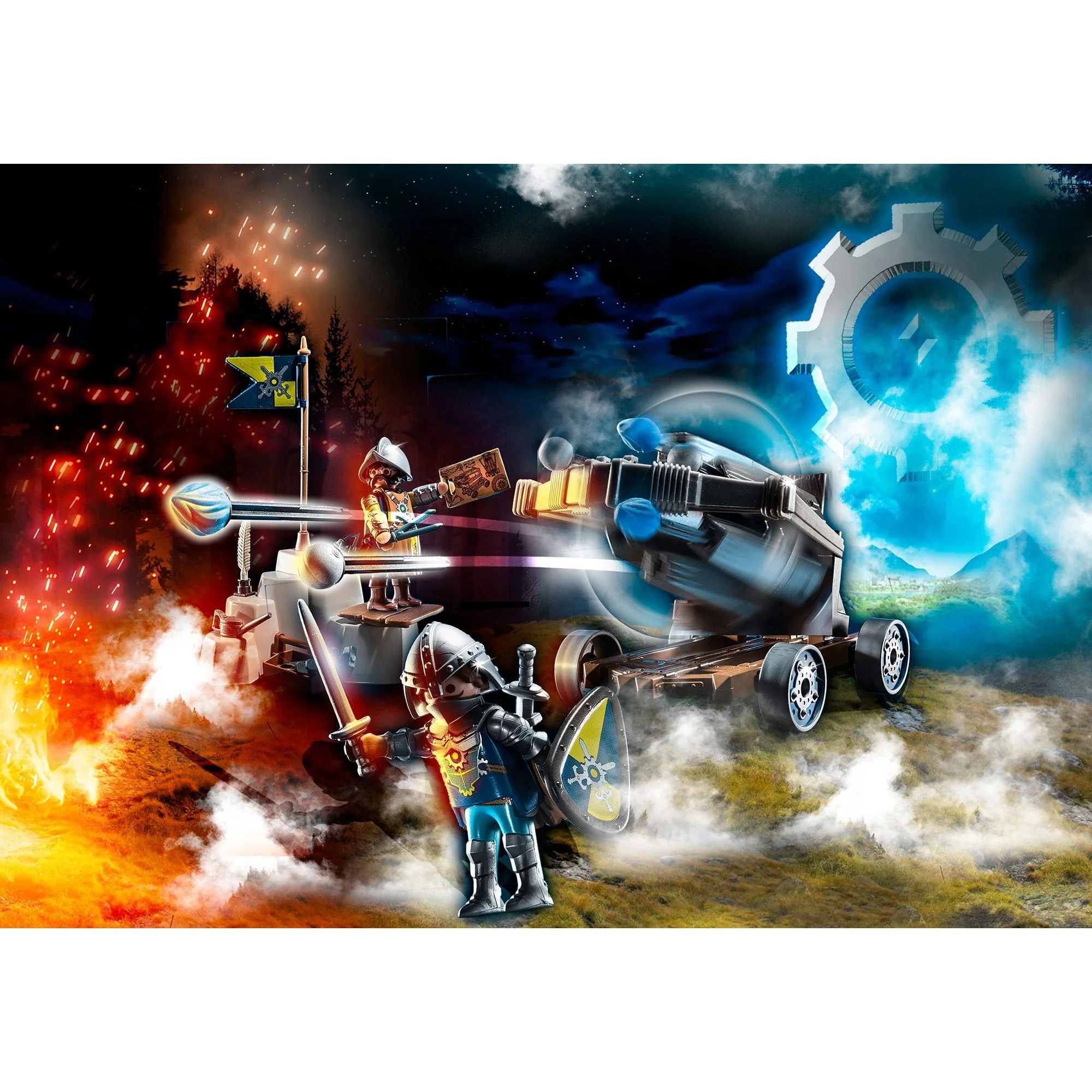 Playmobil Novelmore Water Ballista - Image 5