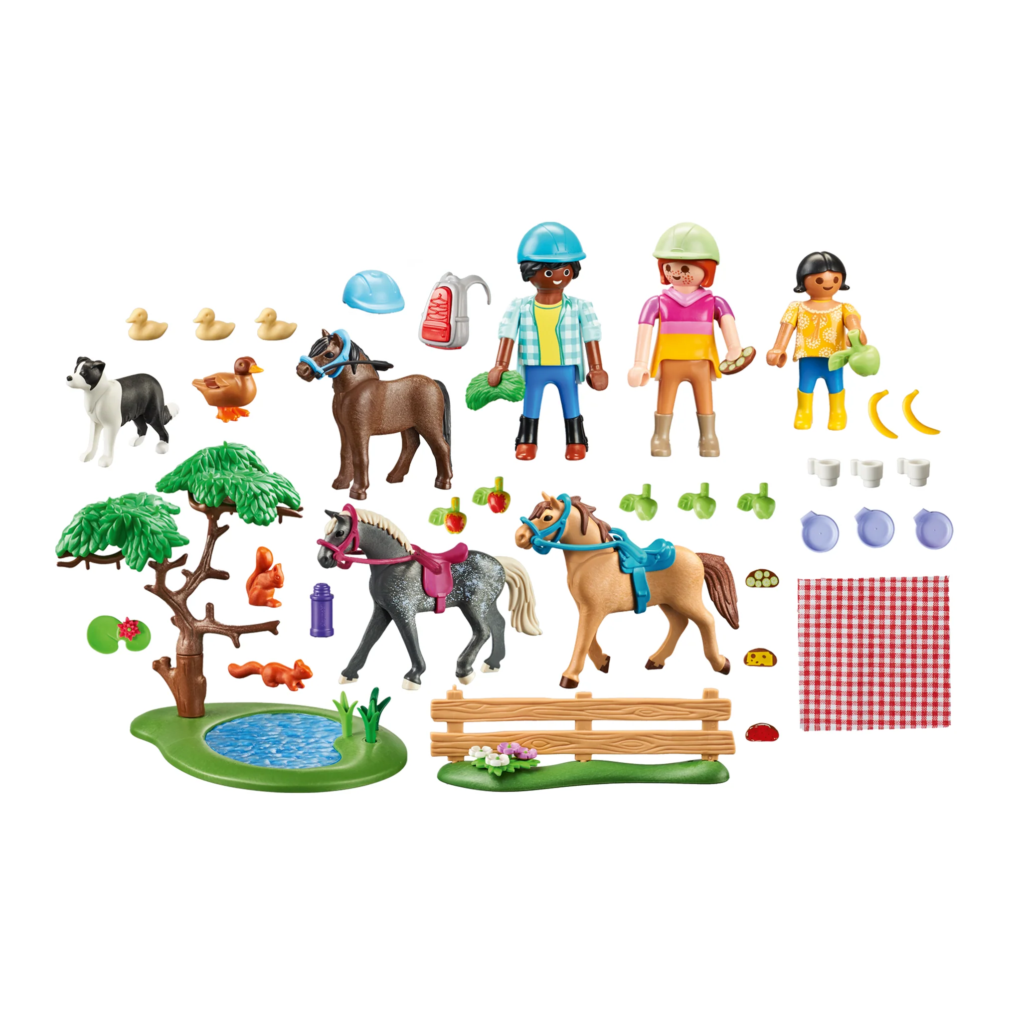 Playmobil Picnic Adventure with Horses - Image 2