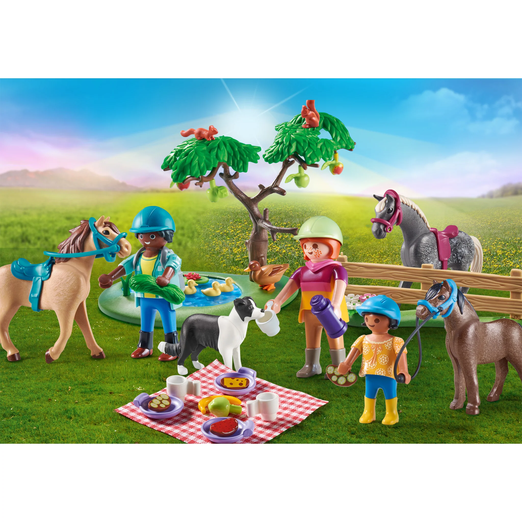 Playmobil Picnic Adventure with Horses - Image 3