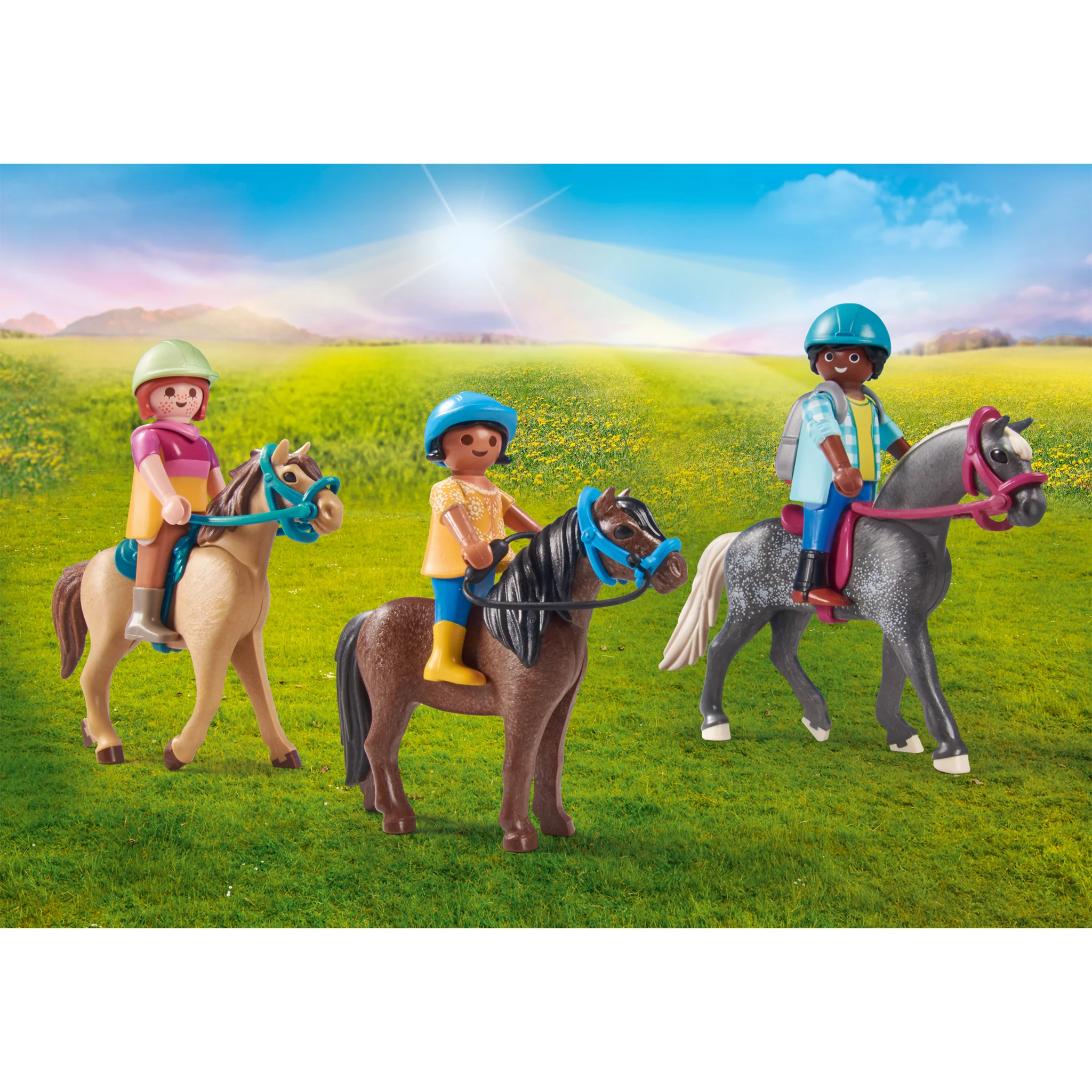 Playmobil Picnic Adventure with Horses - Image 4