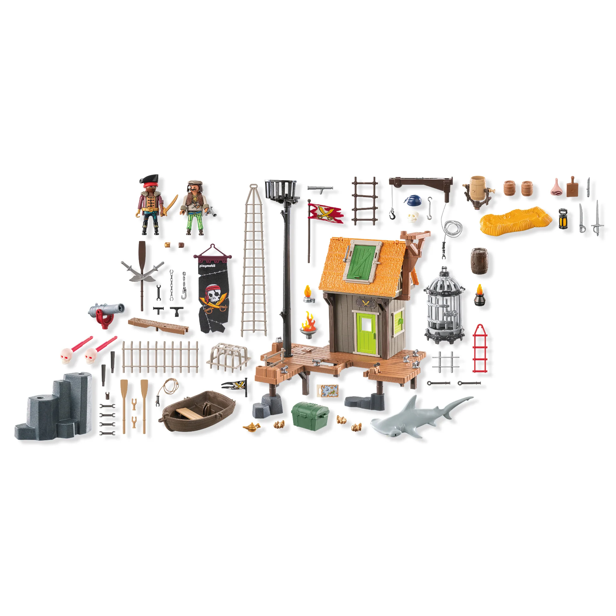 Playmobil Pirate Harbor - Image 3