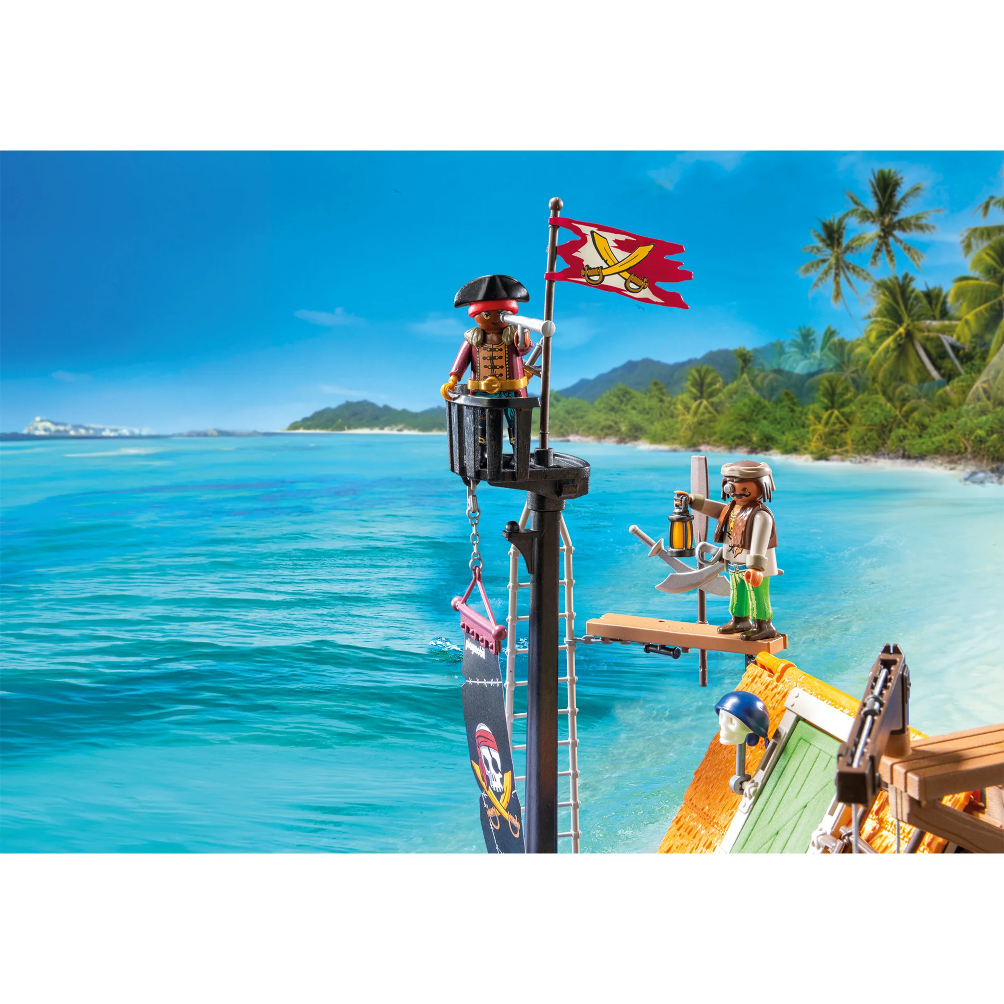Playmobil Pirate Harbor - Image 4