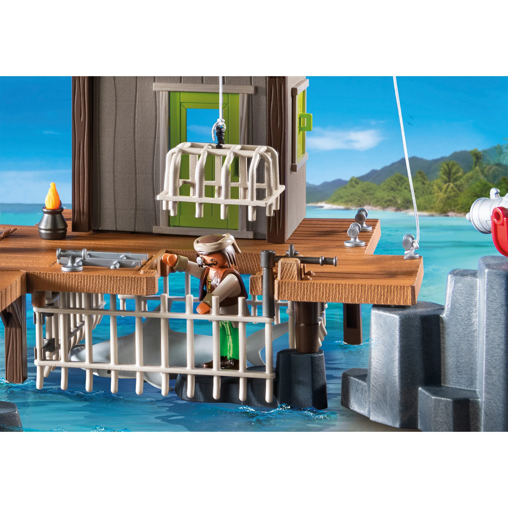 Playmobil Pirate Harbor - Image 5