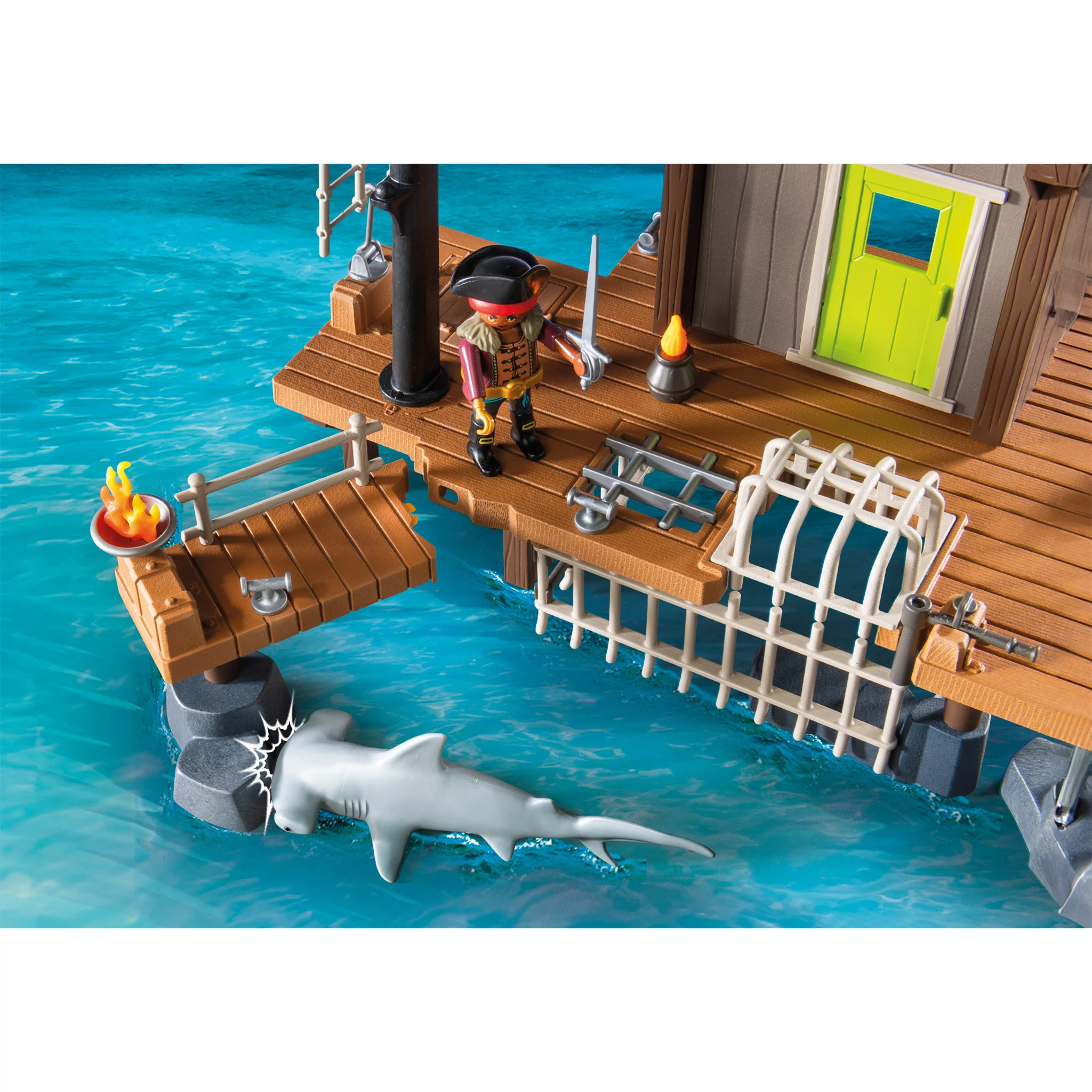 Playmobil Pirate Harbor - Image 6