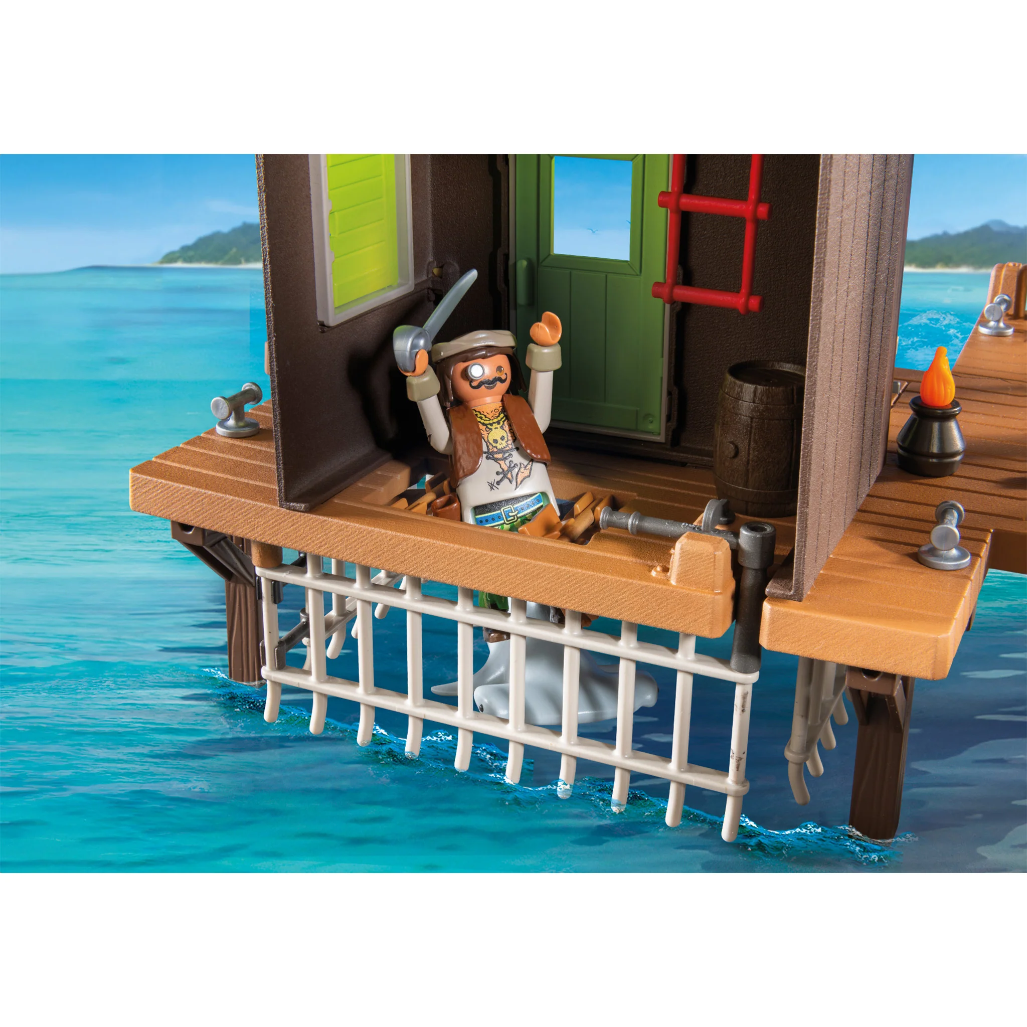 Playmobil Pirate Harbor - Image 7