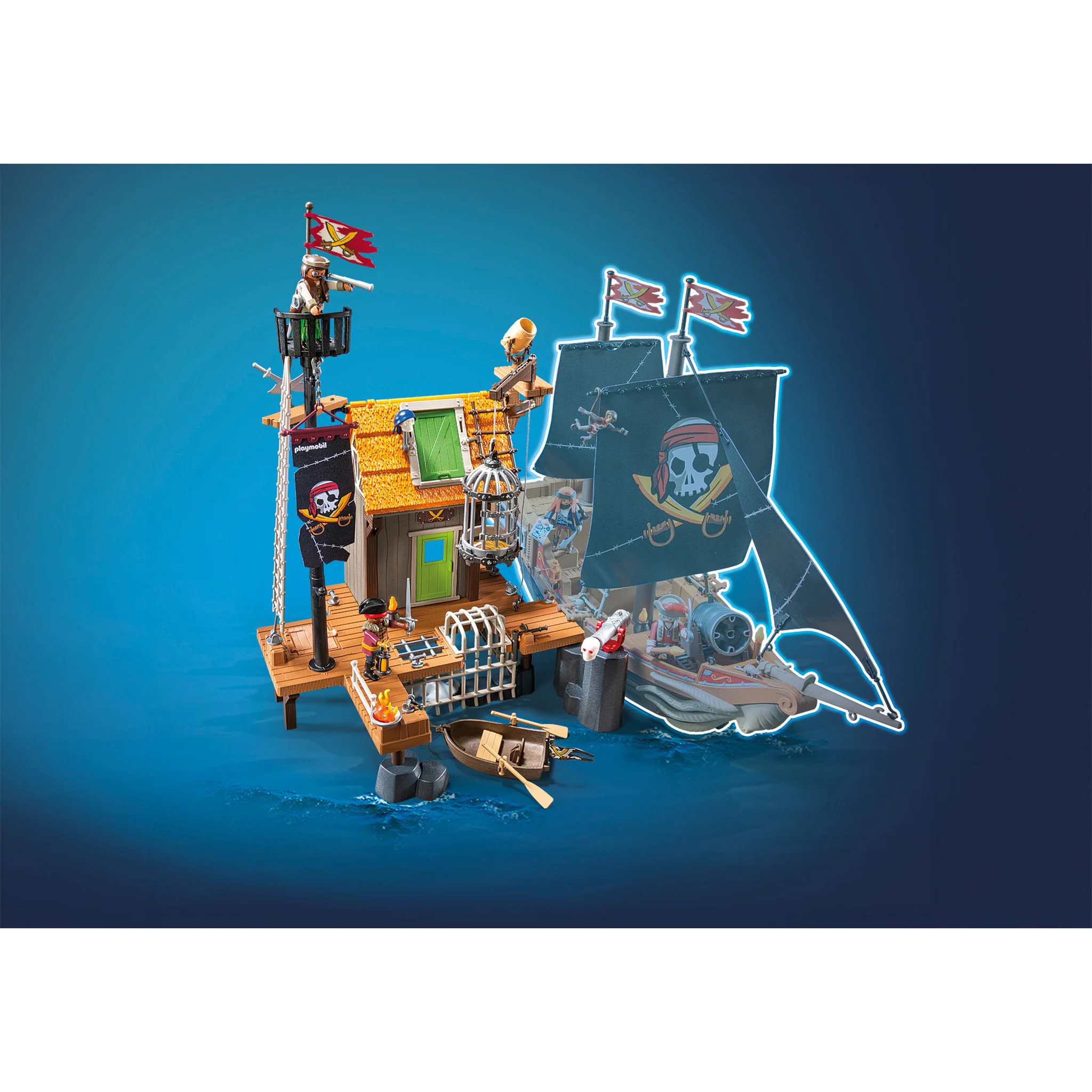 Playmobil Pirate Harbor - Image 8