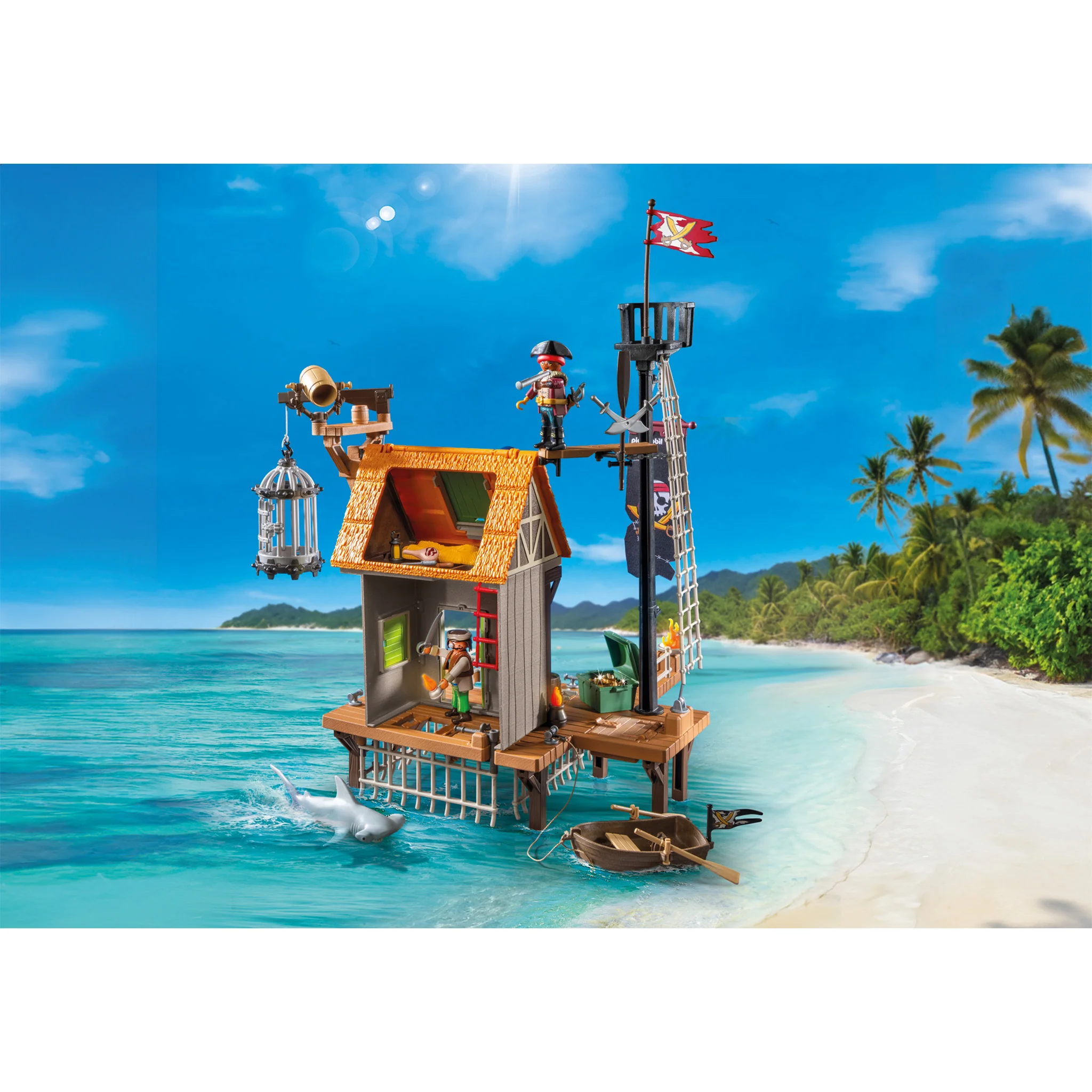 Playmobil Pirate Harbor - Image 9