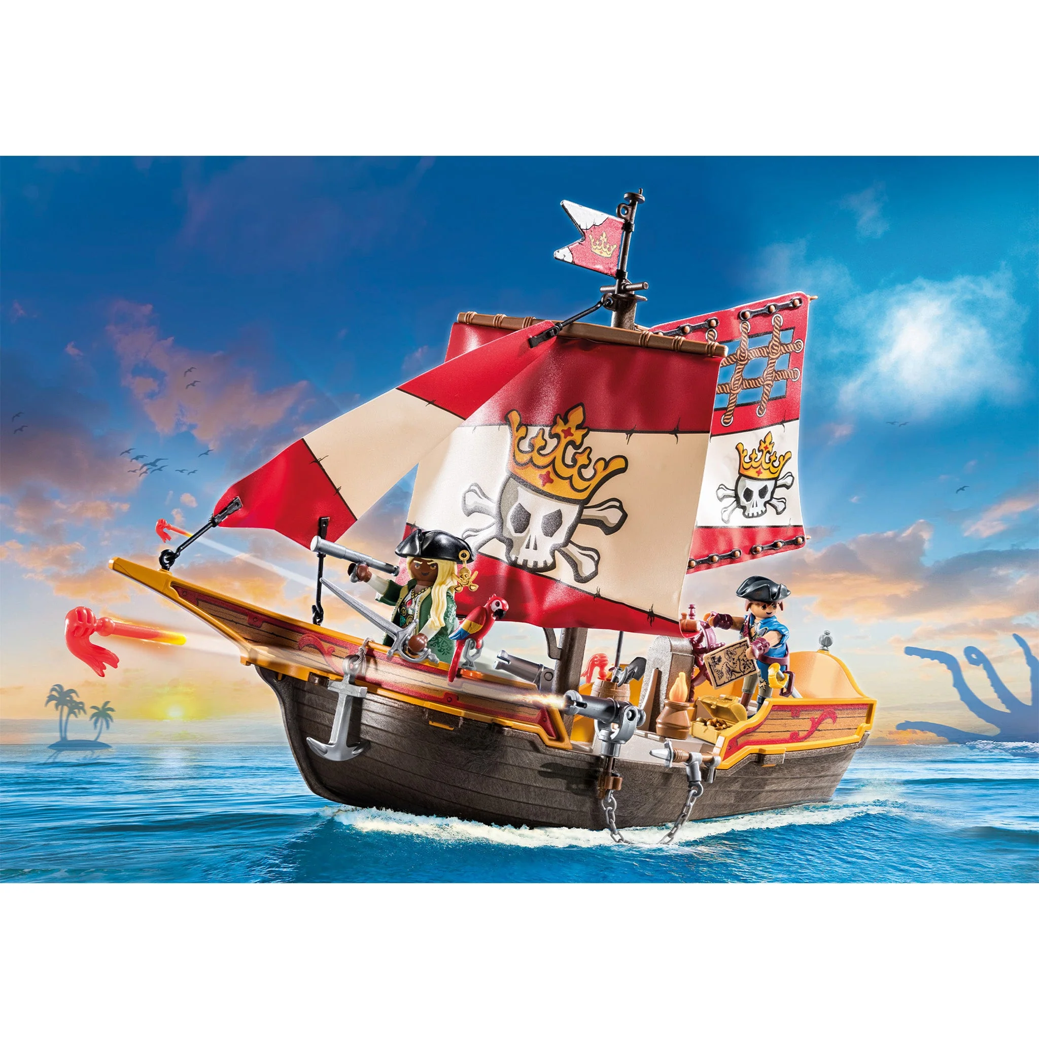 Playmobil Pirate Ship - Pre Sale - Image 2
