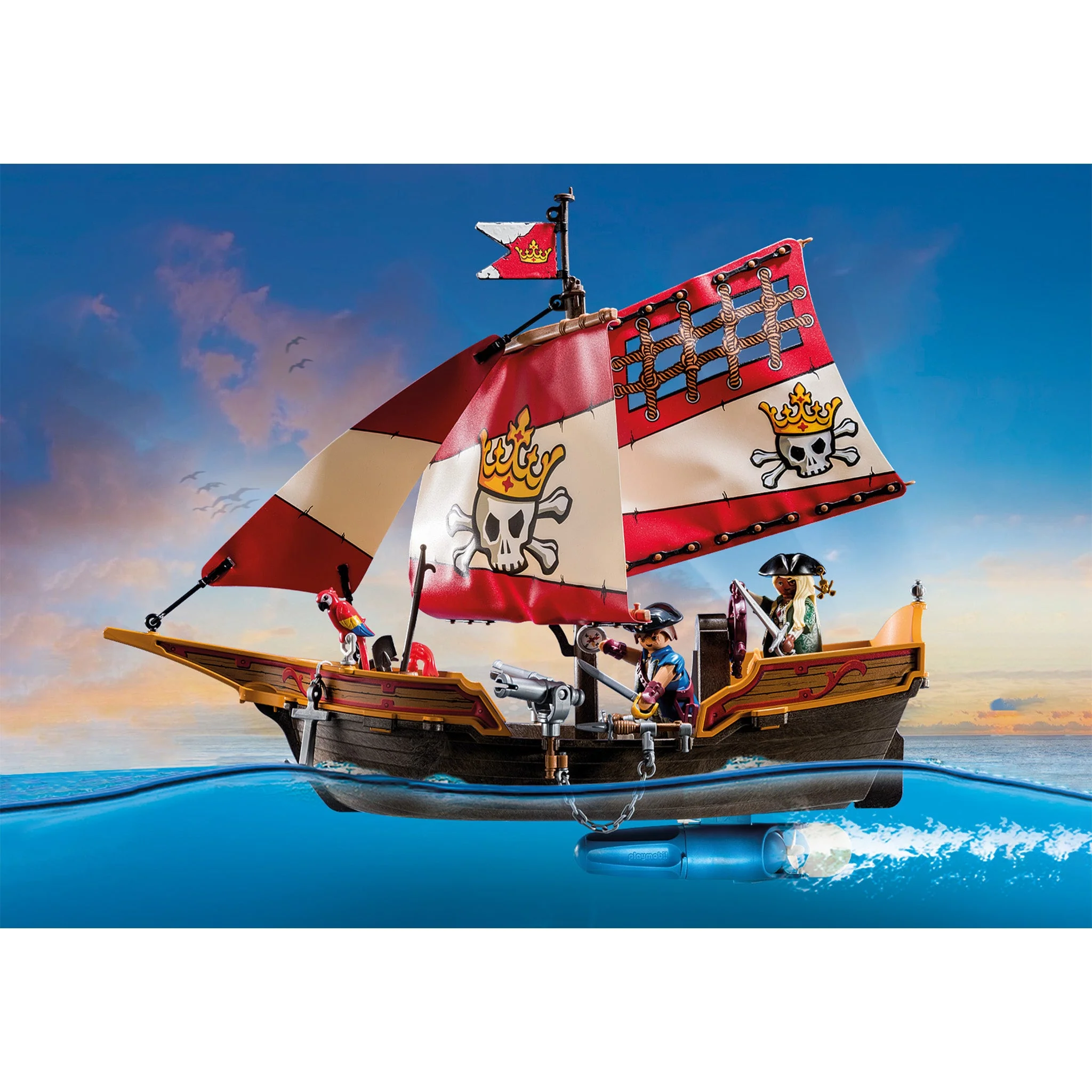 Playmobil Pirate Ship - Pre Sale - Image 3