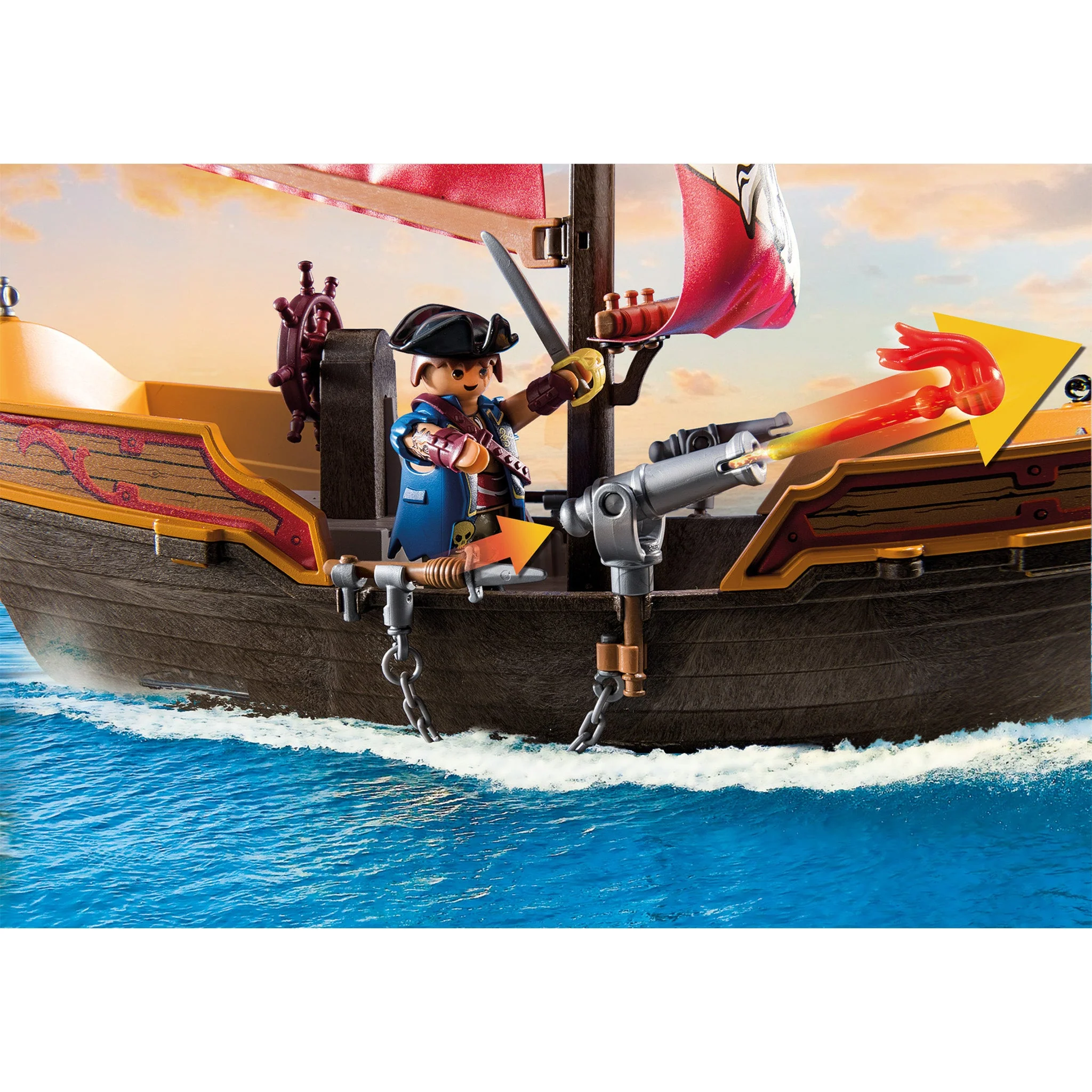 Playmobil Pirate Ship - Pre Sale - Image 4
