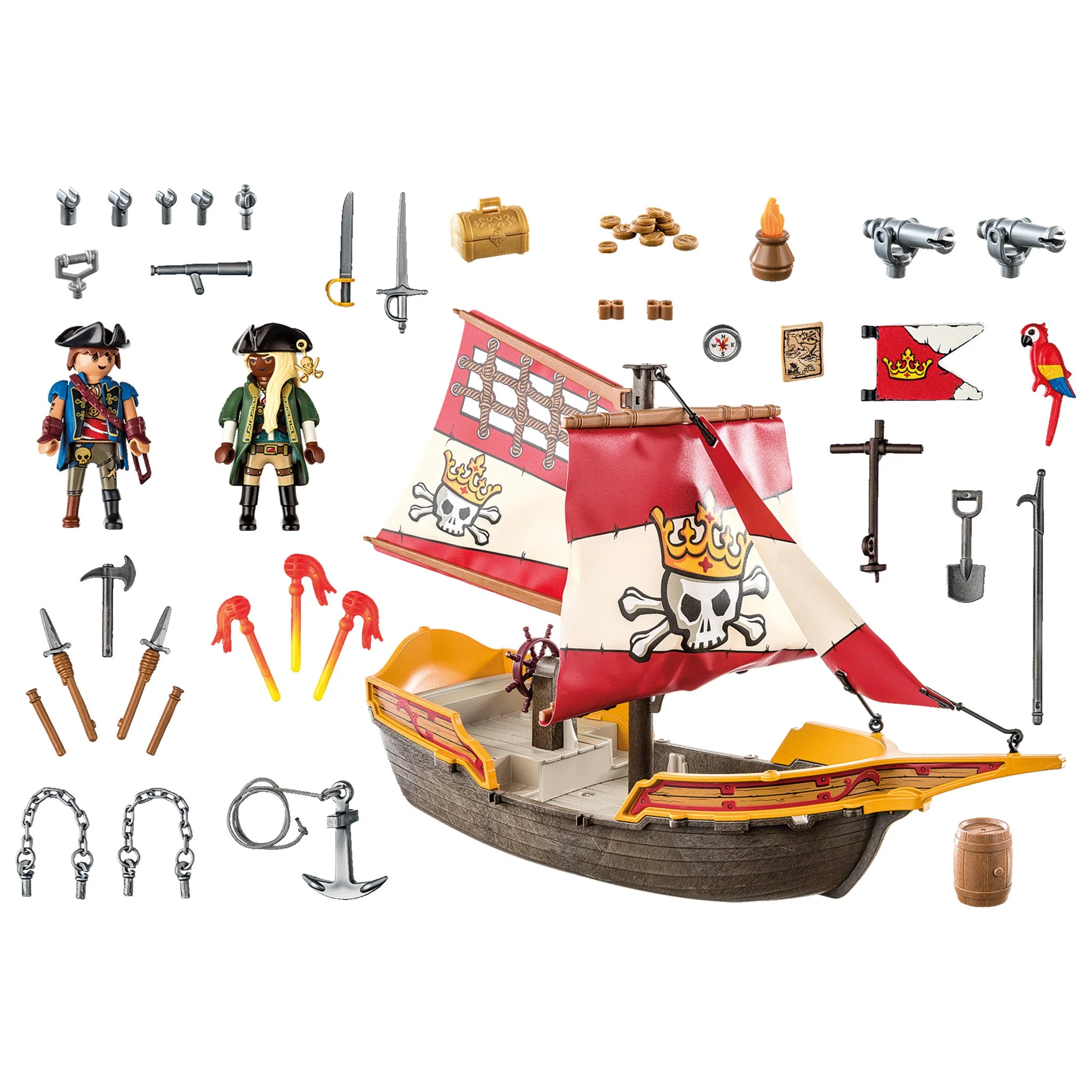 Playmobil Pirate Ship - Pre Sale - Image 7