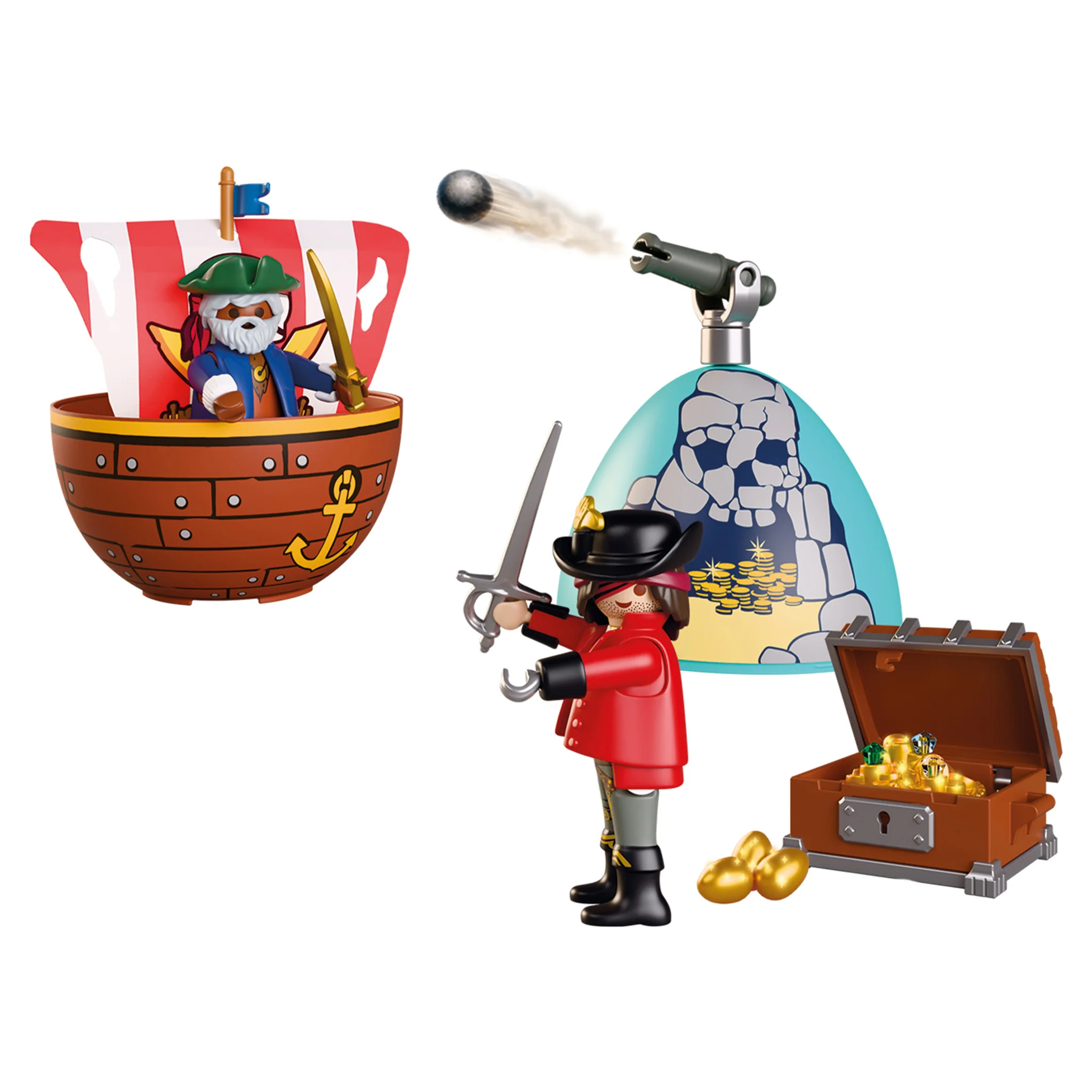 Playmobil Play Egg Pirates - Image 2
