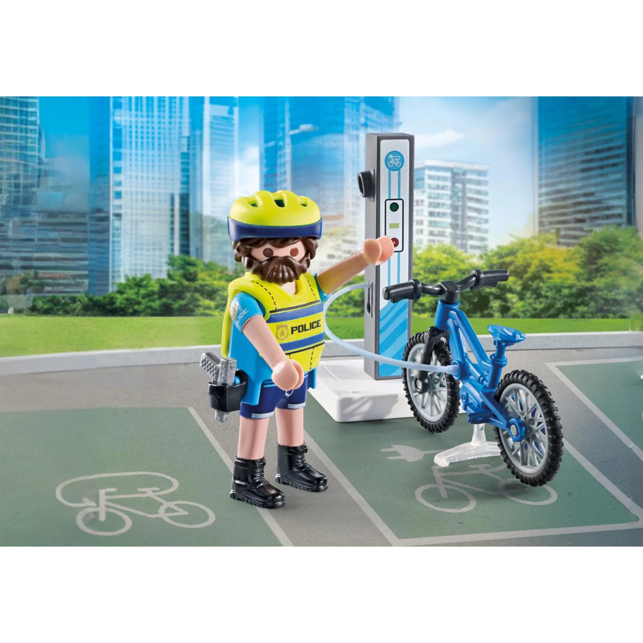 Playmobil Police Blue Patrol - Image 4