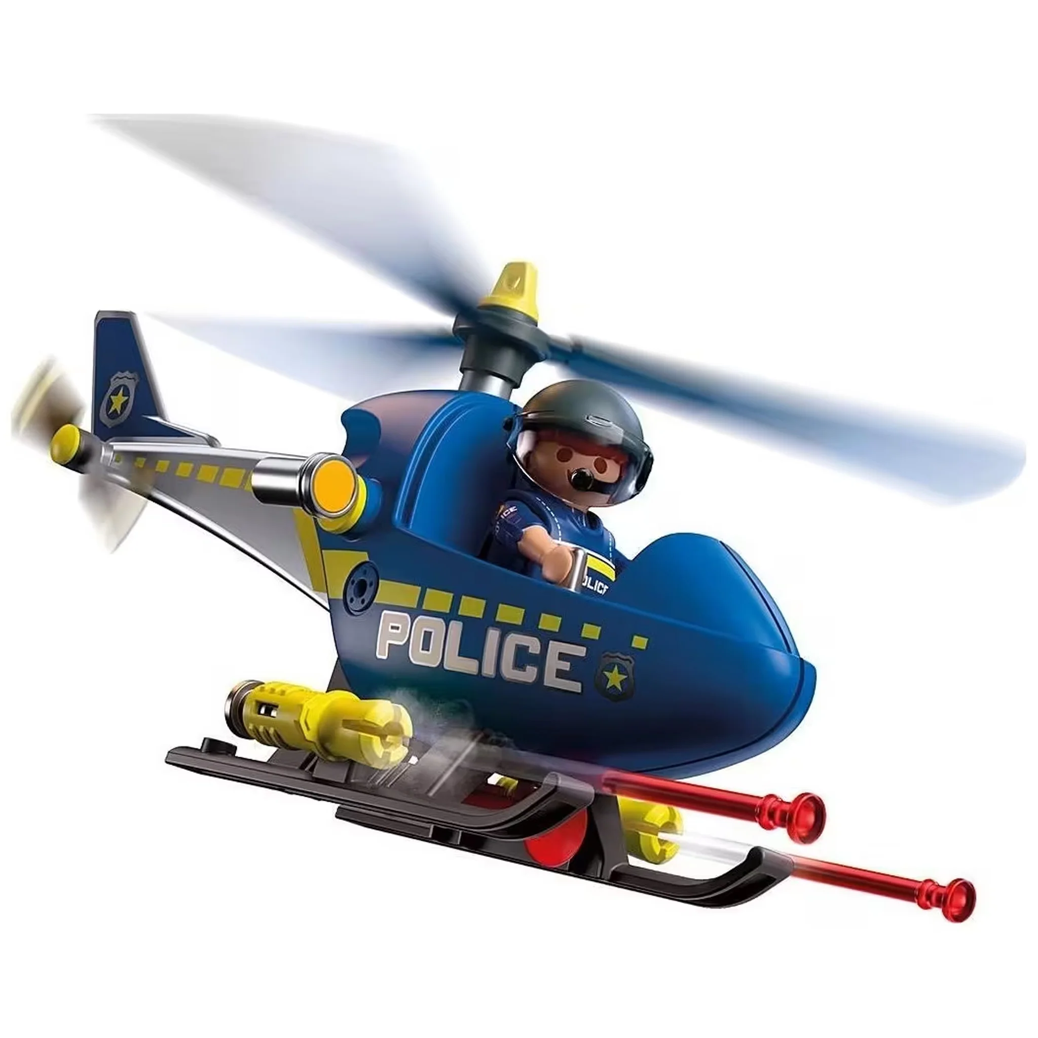Playmobil Police Helicopter - Image 2