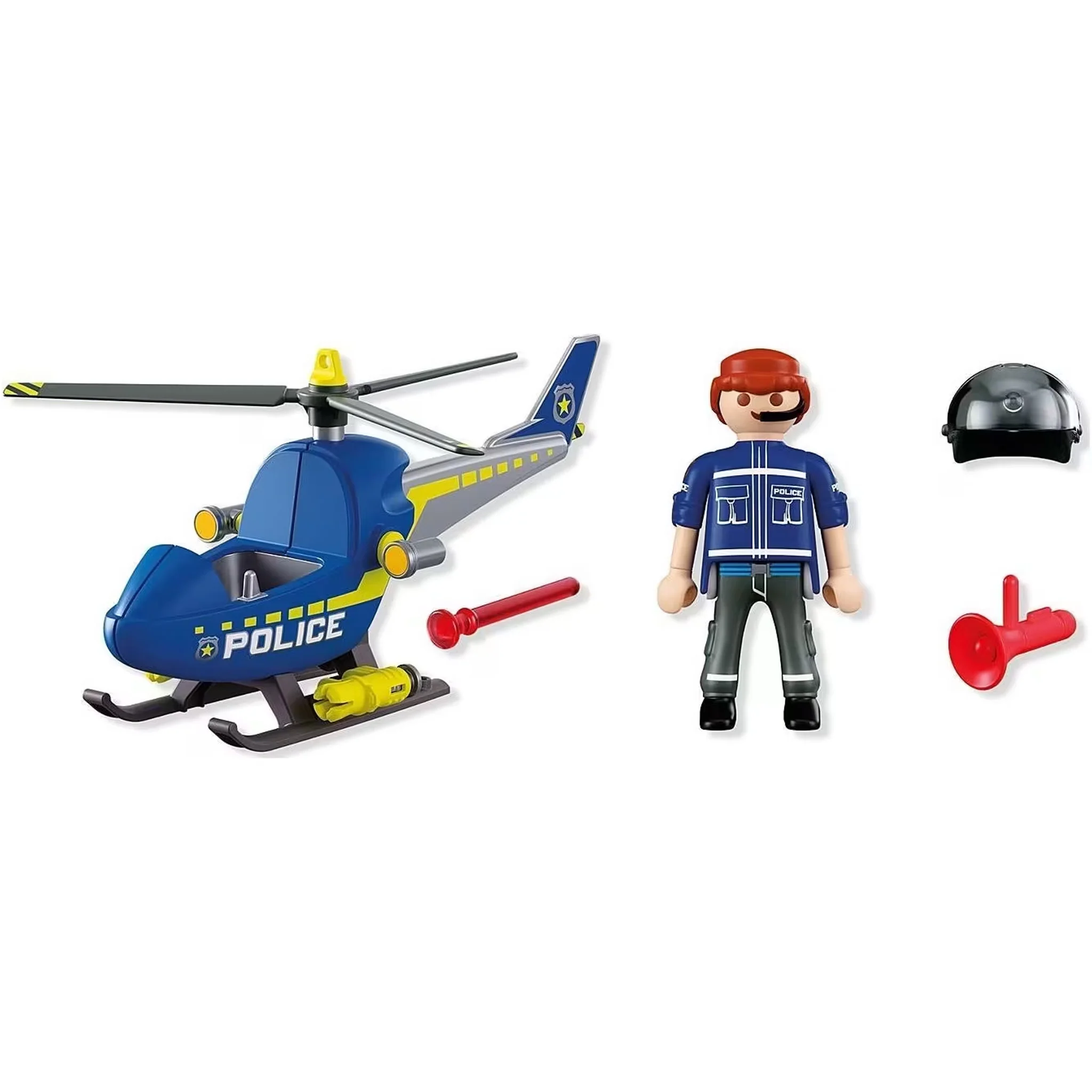 Playmobil Police Helicopter - Image 3
