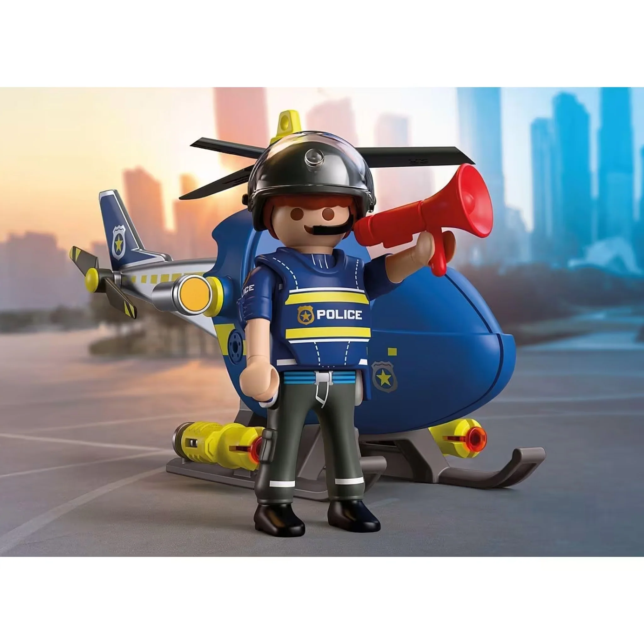 Playmobil Police Helicopter - Image 4