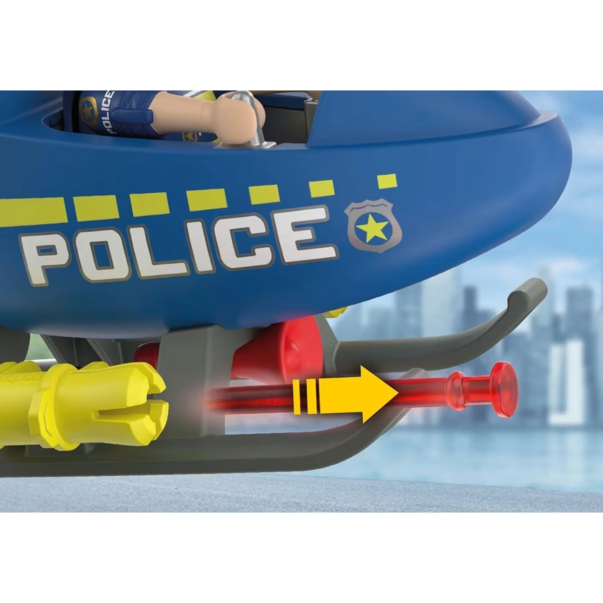 Playmobil Police Helicopter - Image 5