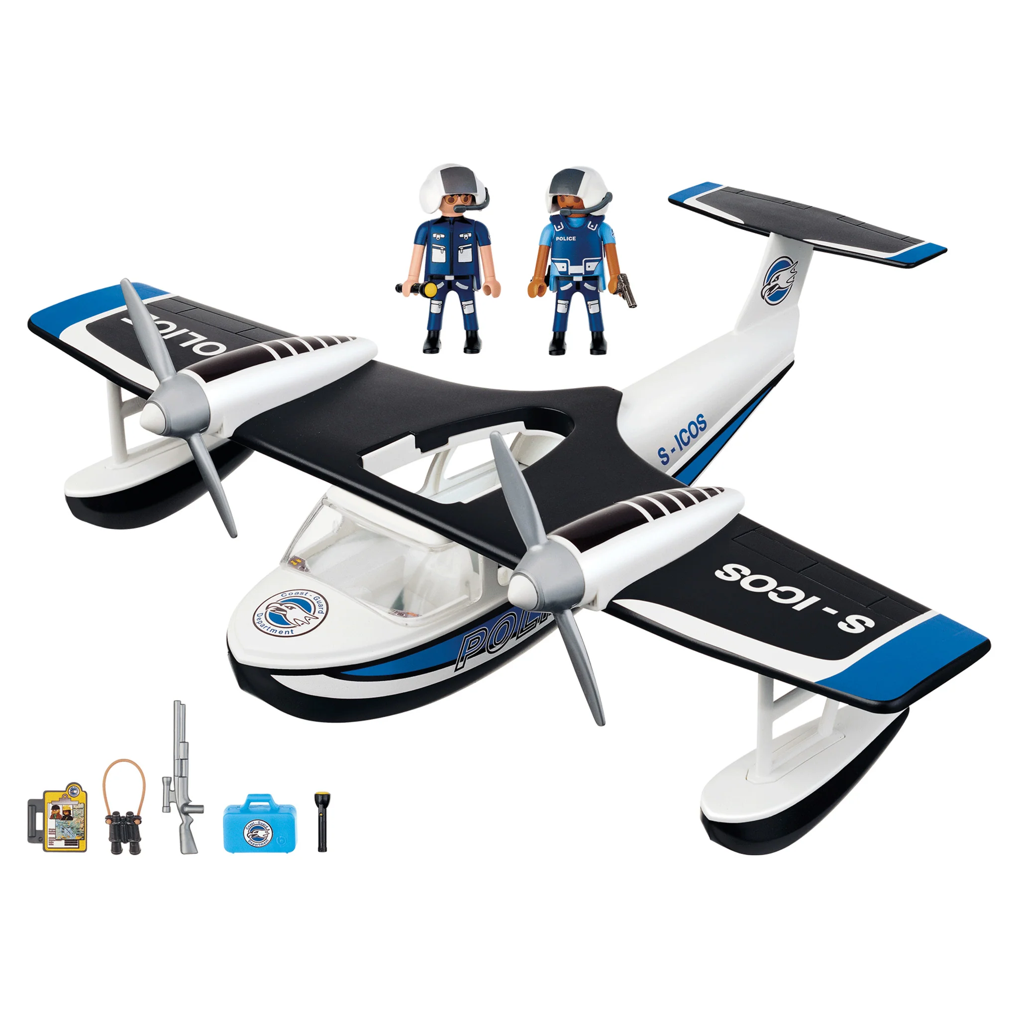 Playmobil Police Seaplane - Image 2