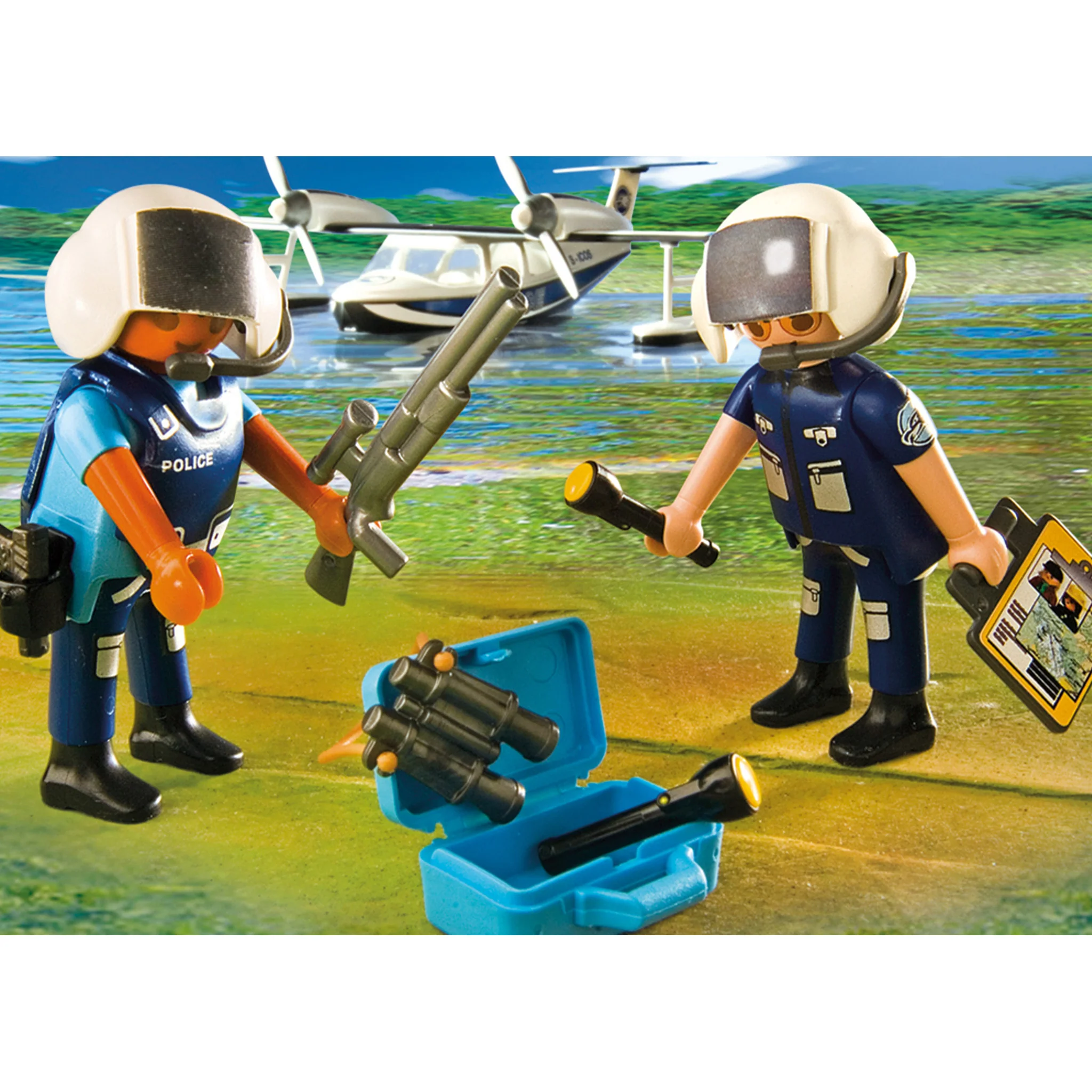 Playmobil Police Seaplane - Image 4