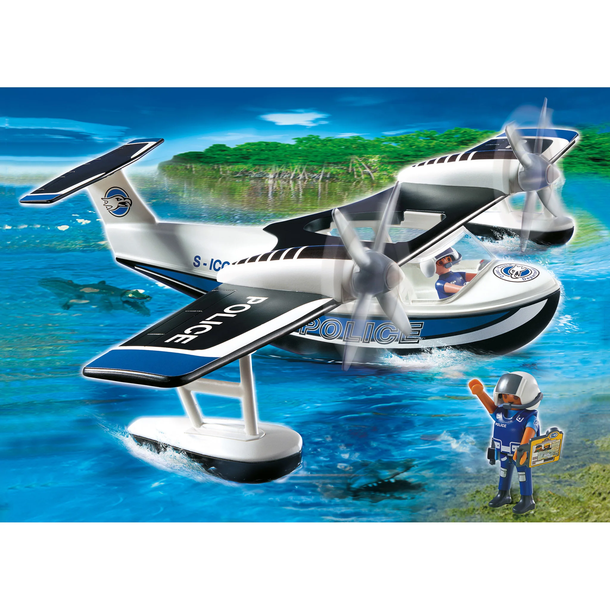 Playmobil Police Seaplane - Image 6