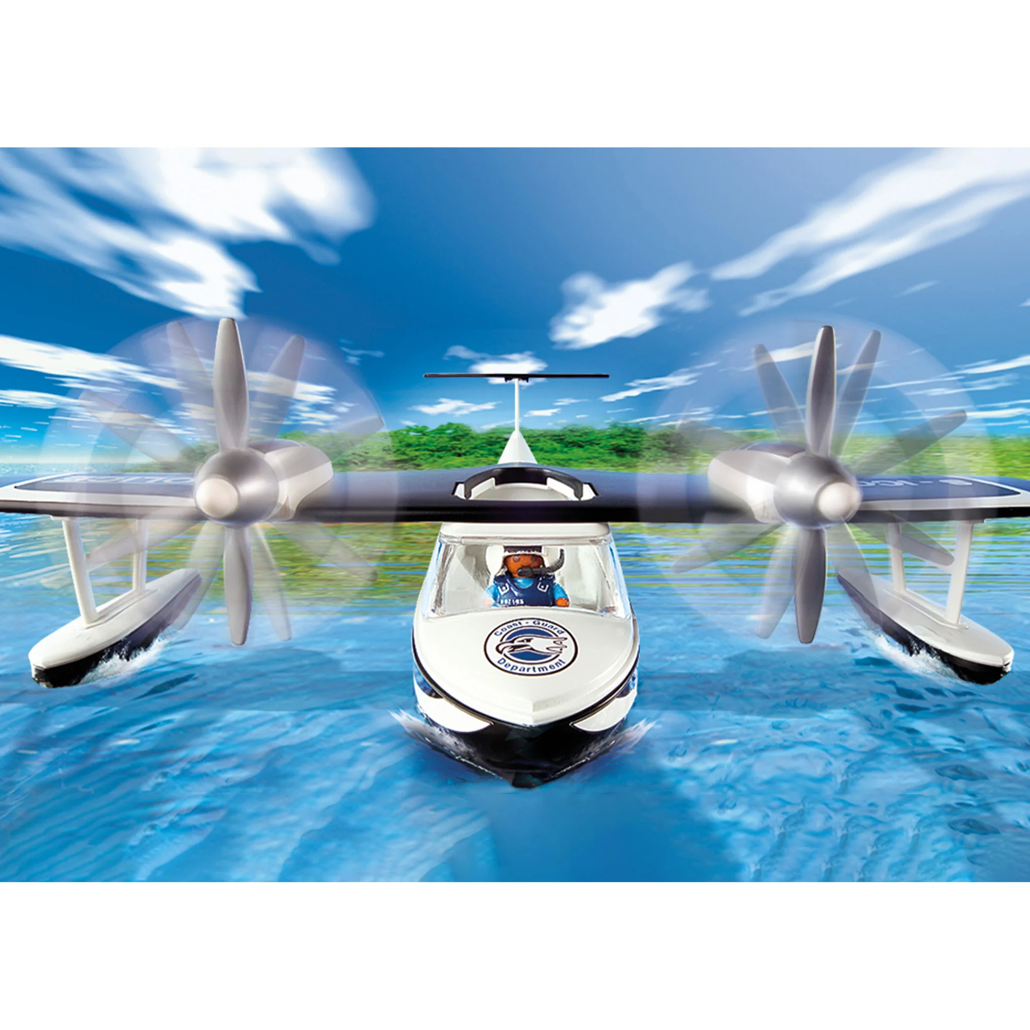 Playmobil Police Seaplane - Image 7