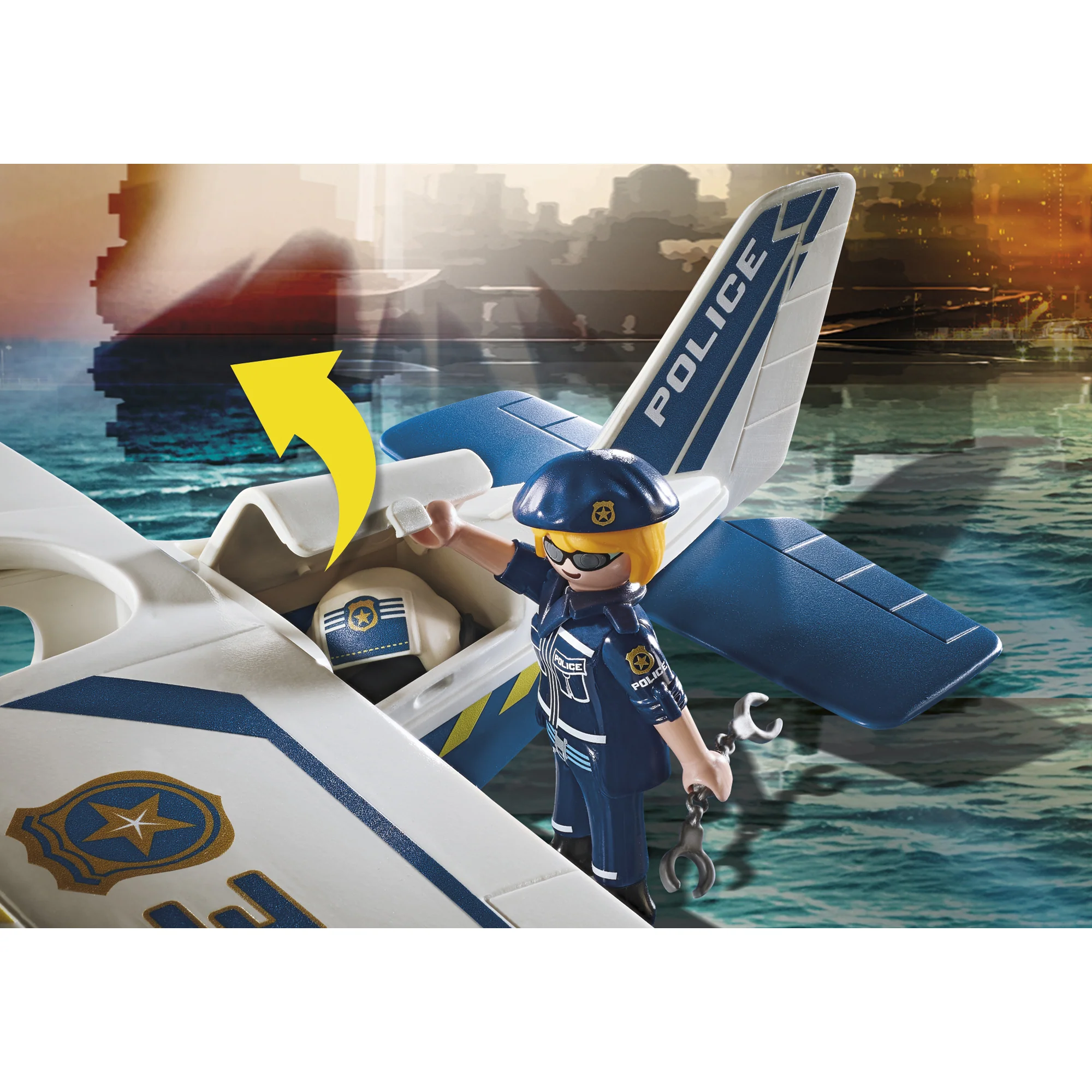 Playmobil Police Seaplane - Image 6