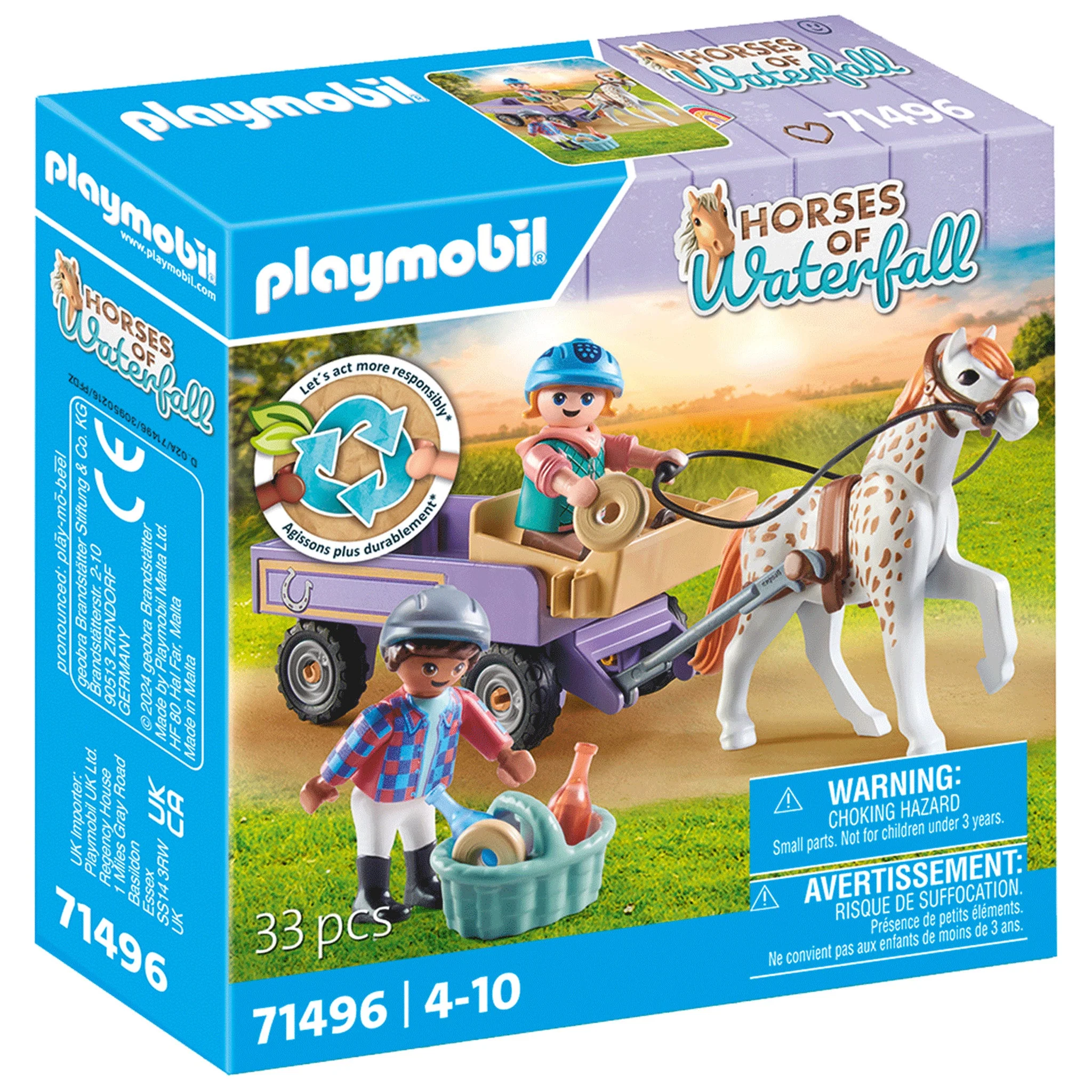 Playmobil Pony Carriage - Pre Sale